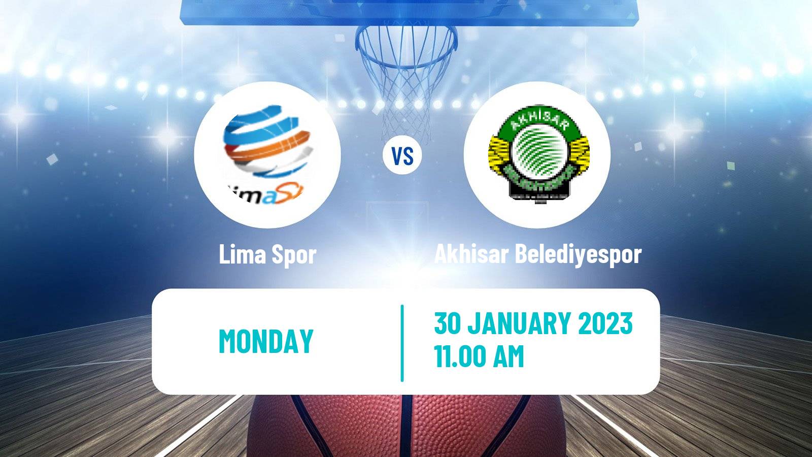 Basketball Turkish TB2L Lima Spor - Akhisar Belediyespor