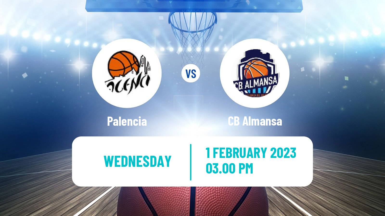 Basketball Spanish LEB Oro Palencia - Almansa
