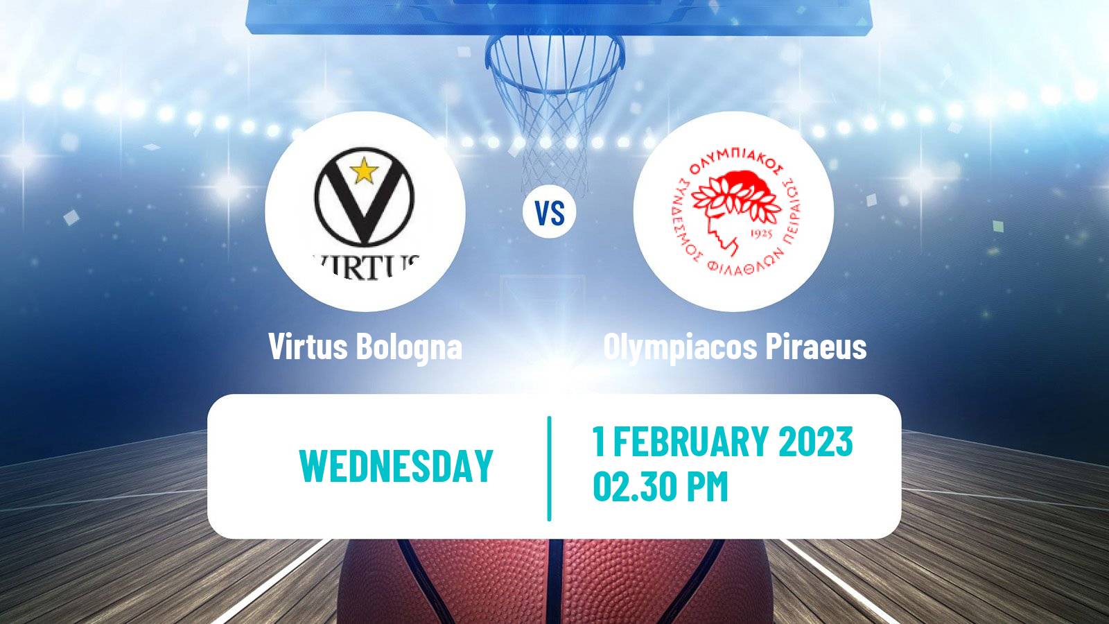 Basketball Euroleague Women Virtus Bologna - Olympiacos Piraeus