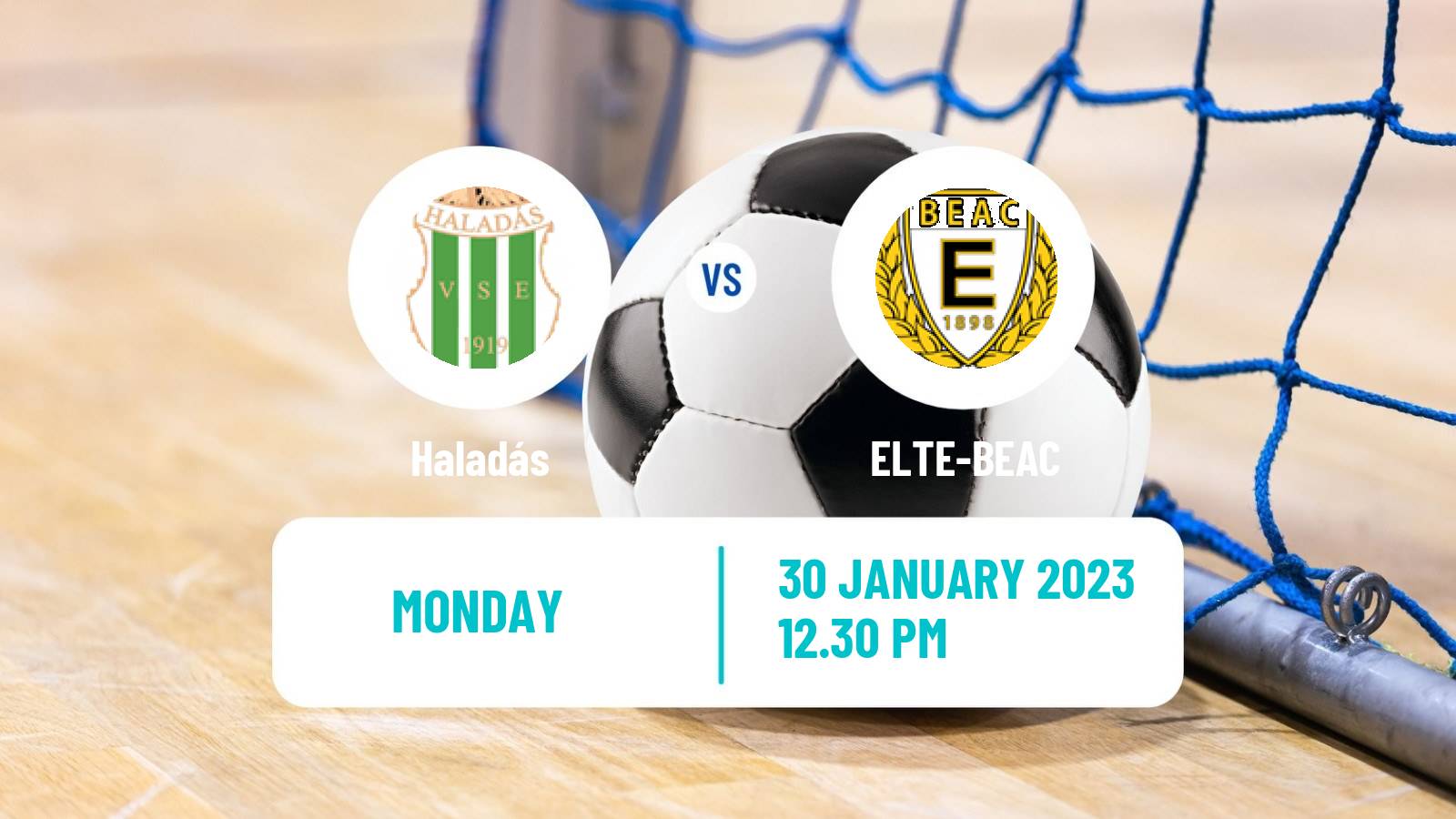 Futsal Hungarian NB I Futsal Haladás - ELTE-BEAC