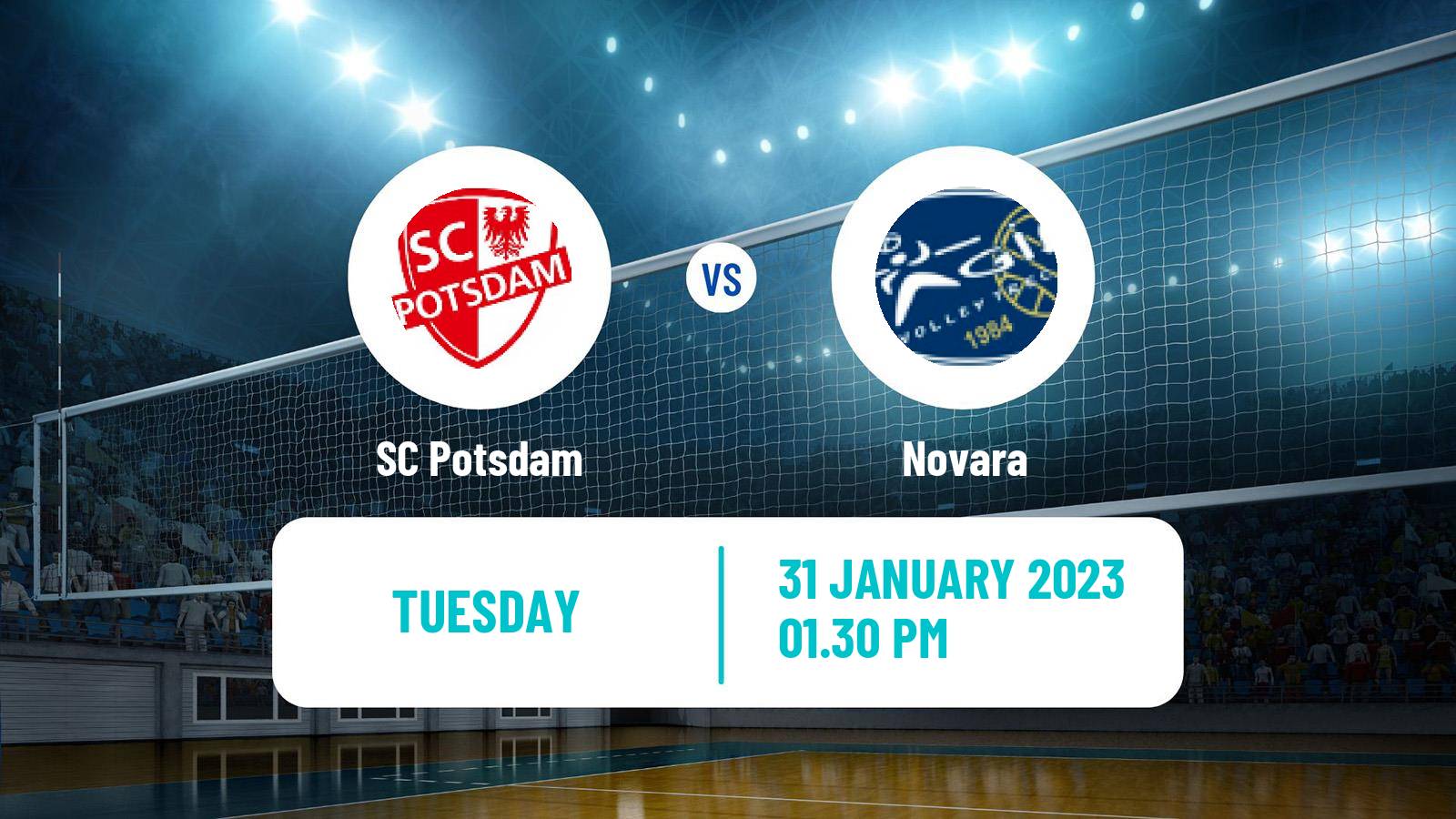 Volleyball CEV Champions League Women Potsdam - Novara