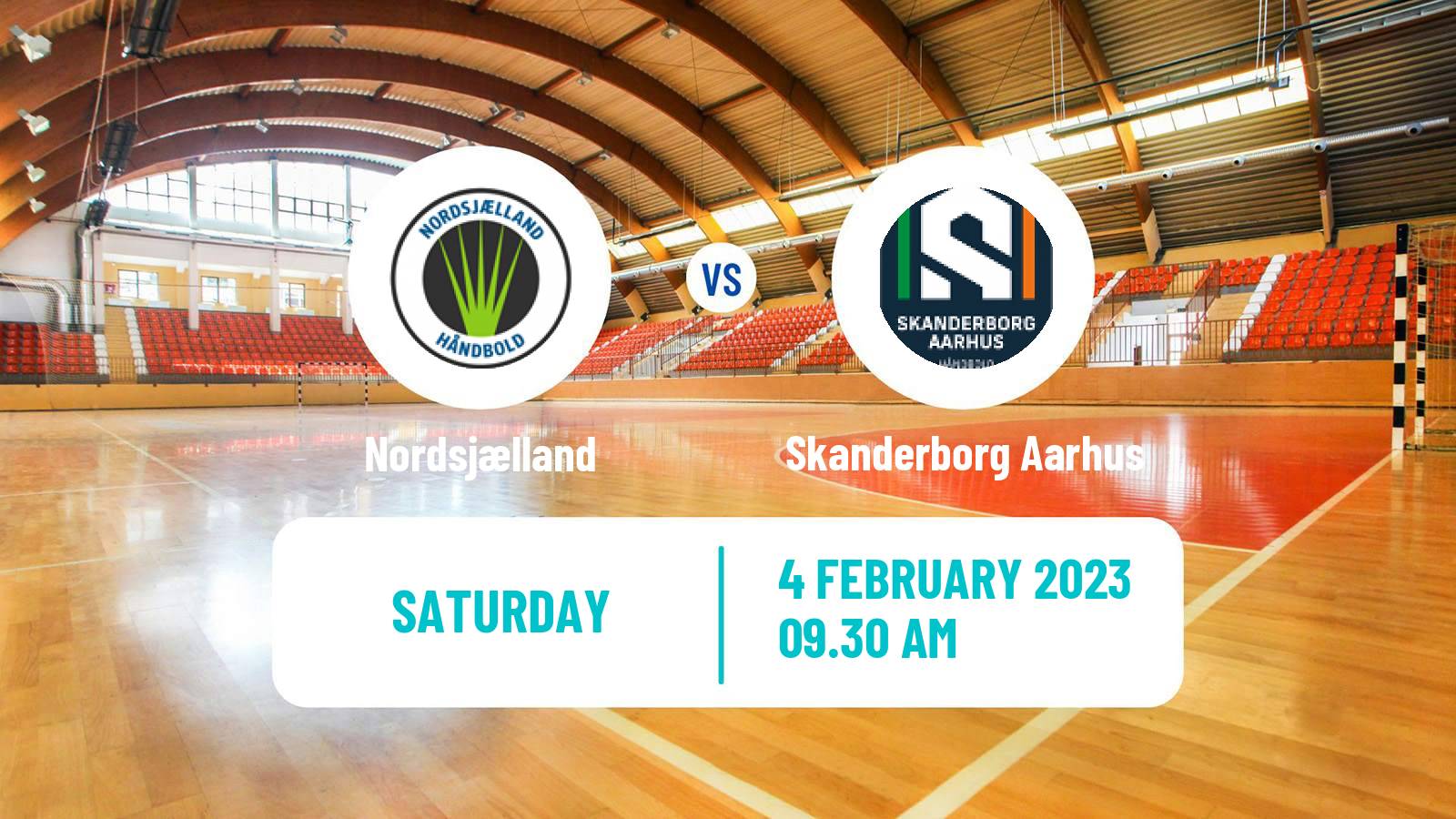 Handball Danish Handbold Ligaen Nordsjælland - Skanderborg Aarhus