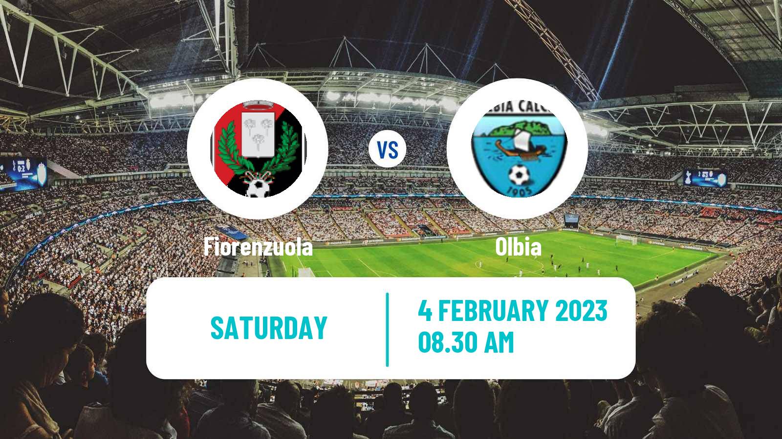 Soccer Italian Serie C Group B Fiorenzuola - Olbia