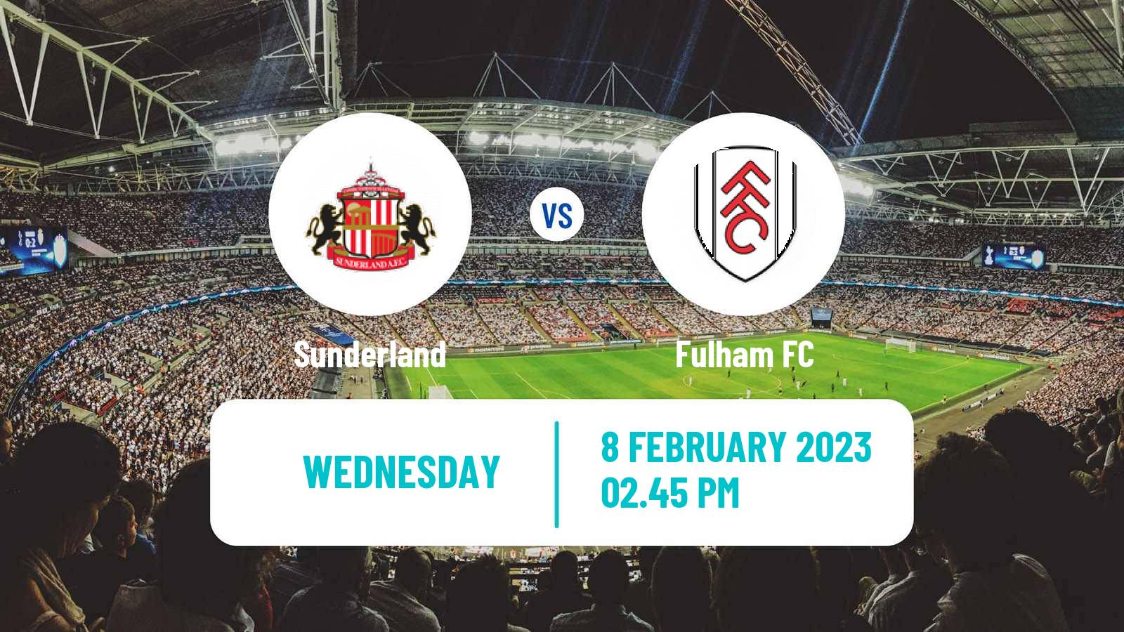 Soccer English FA Cup Sunderland - Fulham