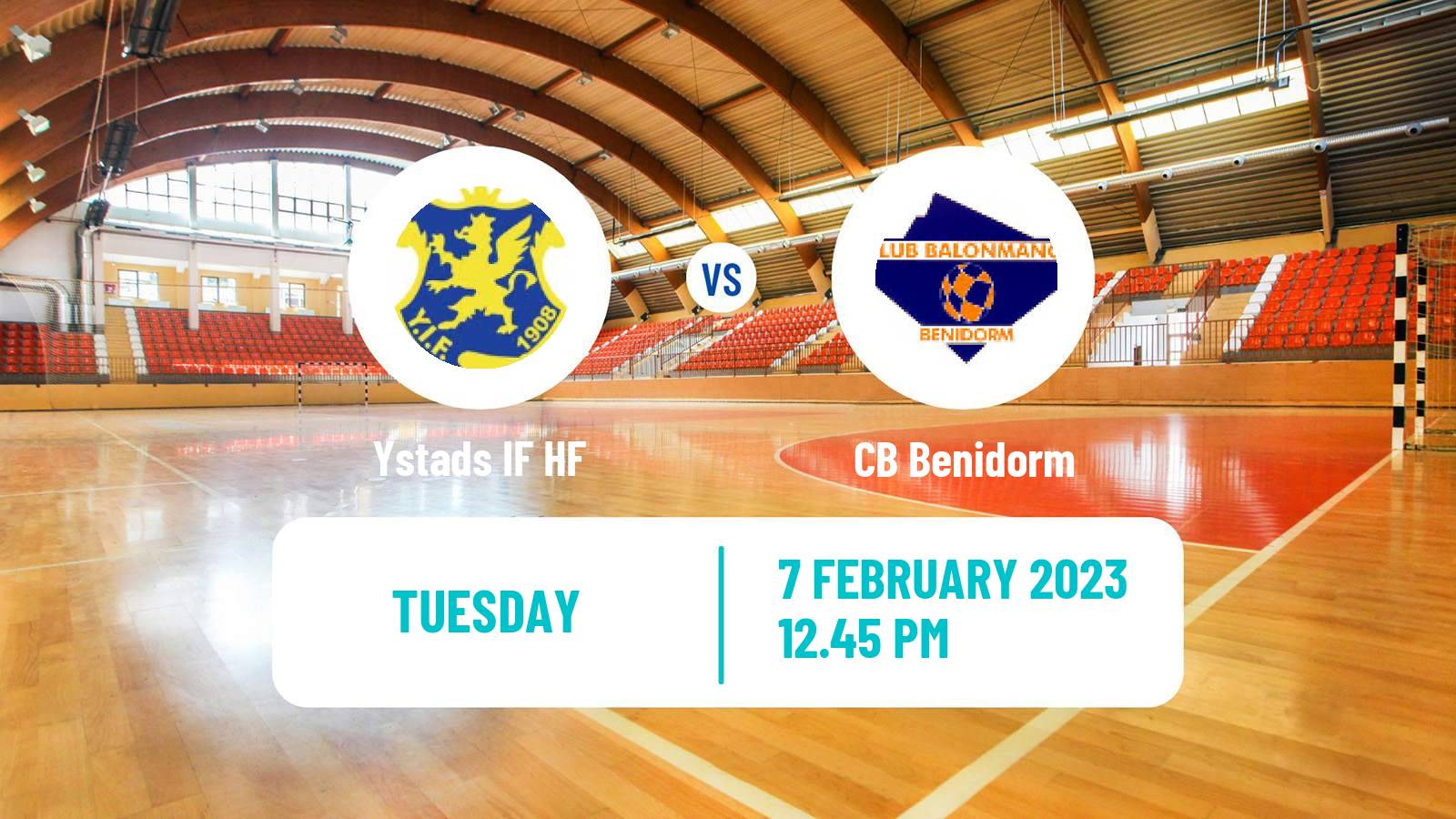 Handball EHF European League Ystads IF - Benidorm