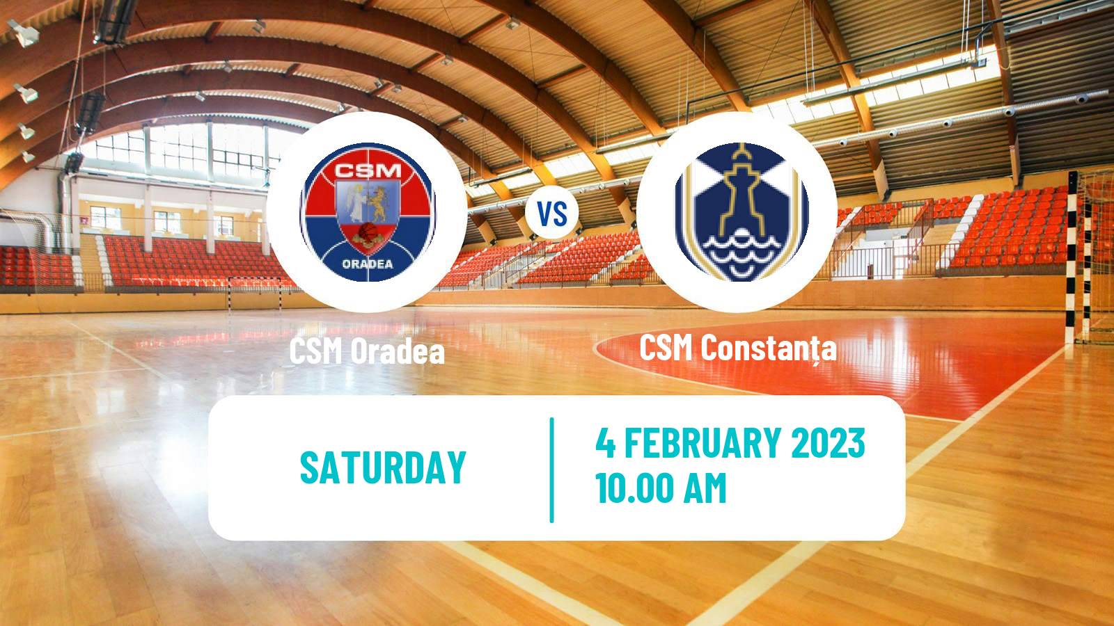 Handball Romanian Liga Nationala Handball CSM Oradea - CSM Constanța