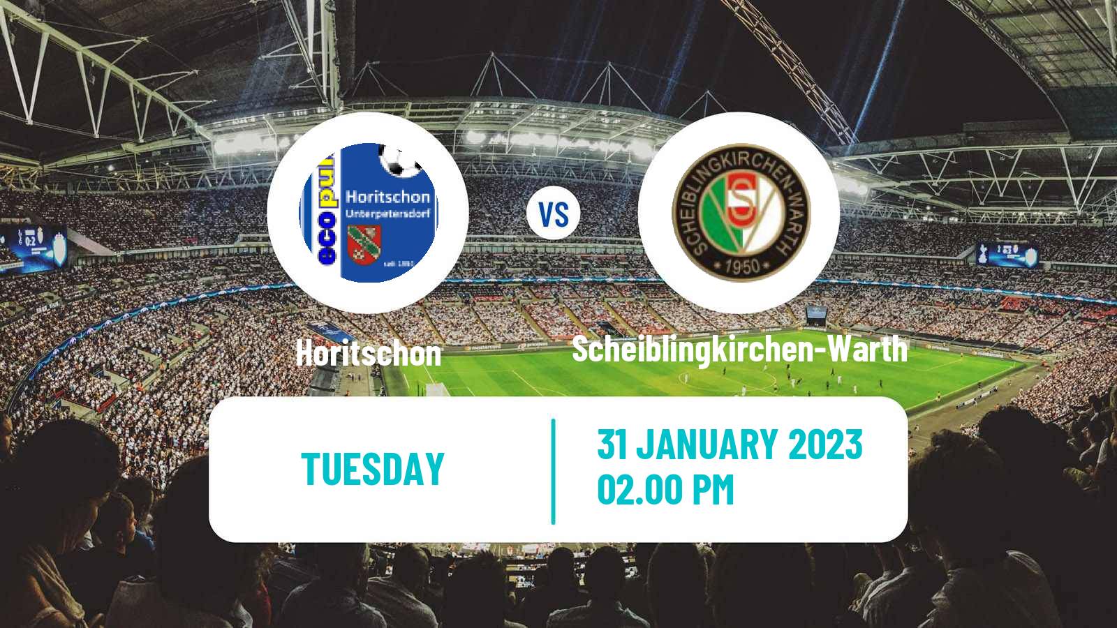 Soccer Club Friendly Horitschon - Scheiblingkirchen-Warth