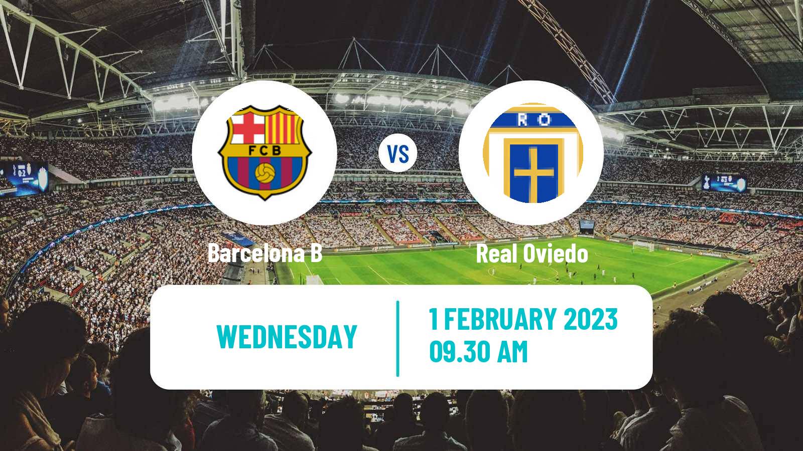 Soccer Spanish Primera Federacion Women Barcelona B - Real Oviedo