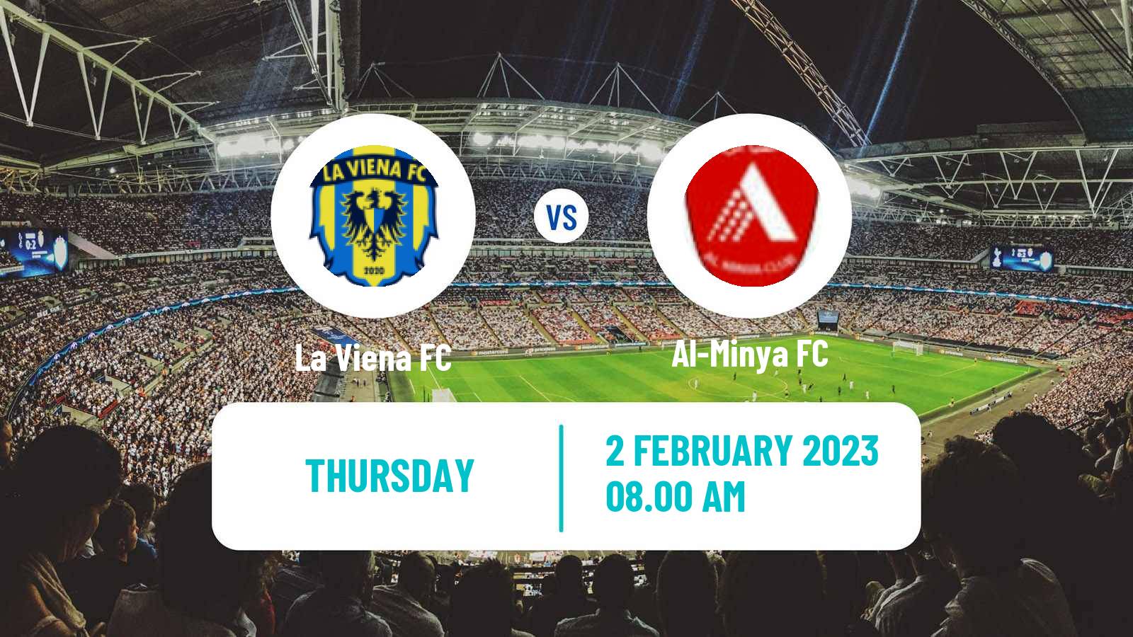 Soccer Egyptian Division 2 - Group A La Viena - Al-Minya