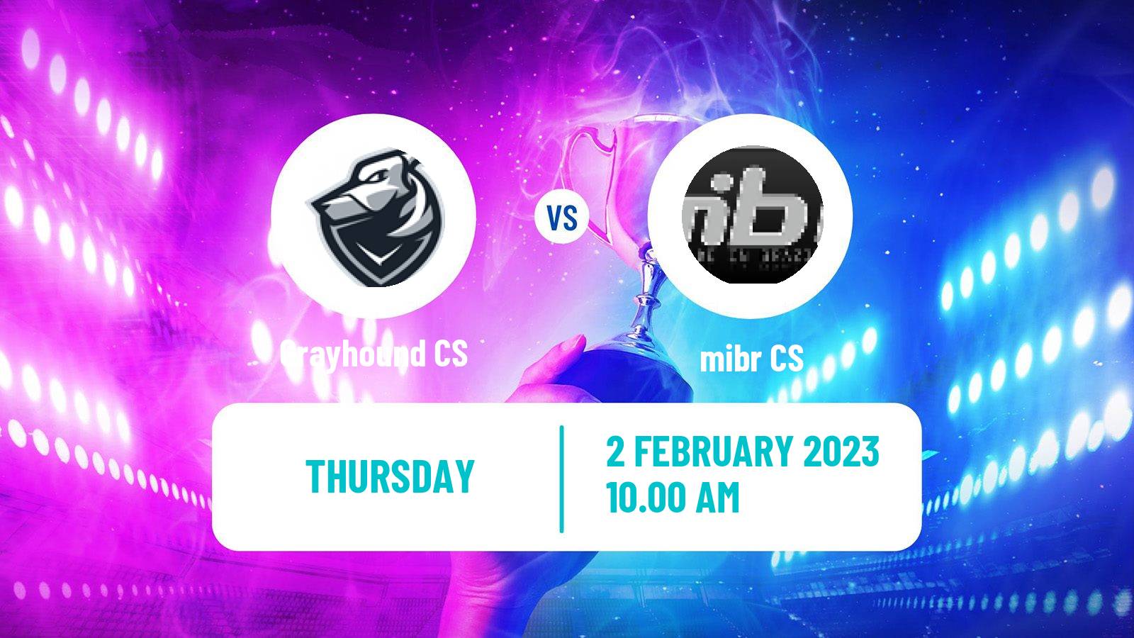 Esports eSports Grayhound - mibr