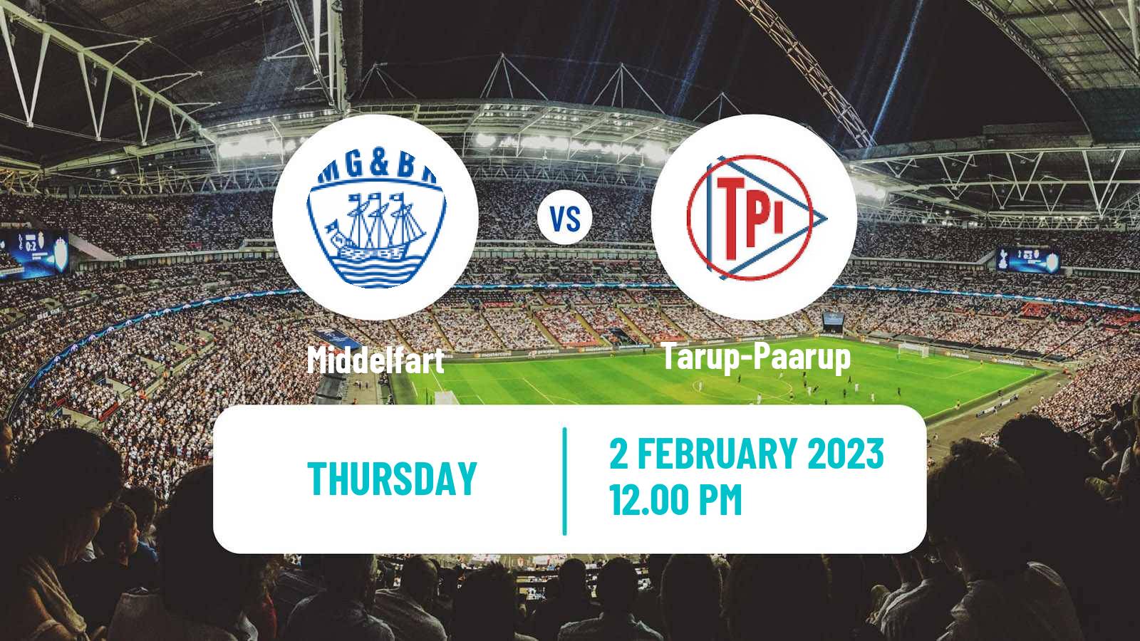 Soccer Club Friendly Middelfart - Tarup-Paarup