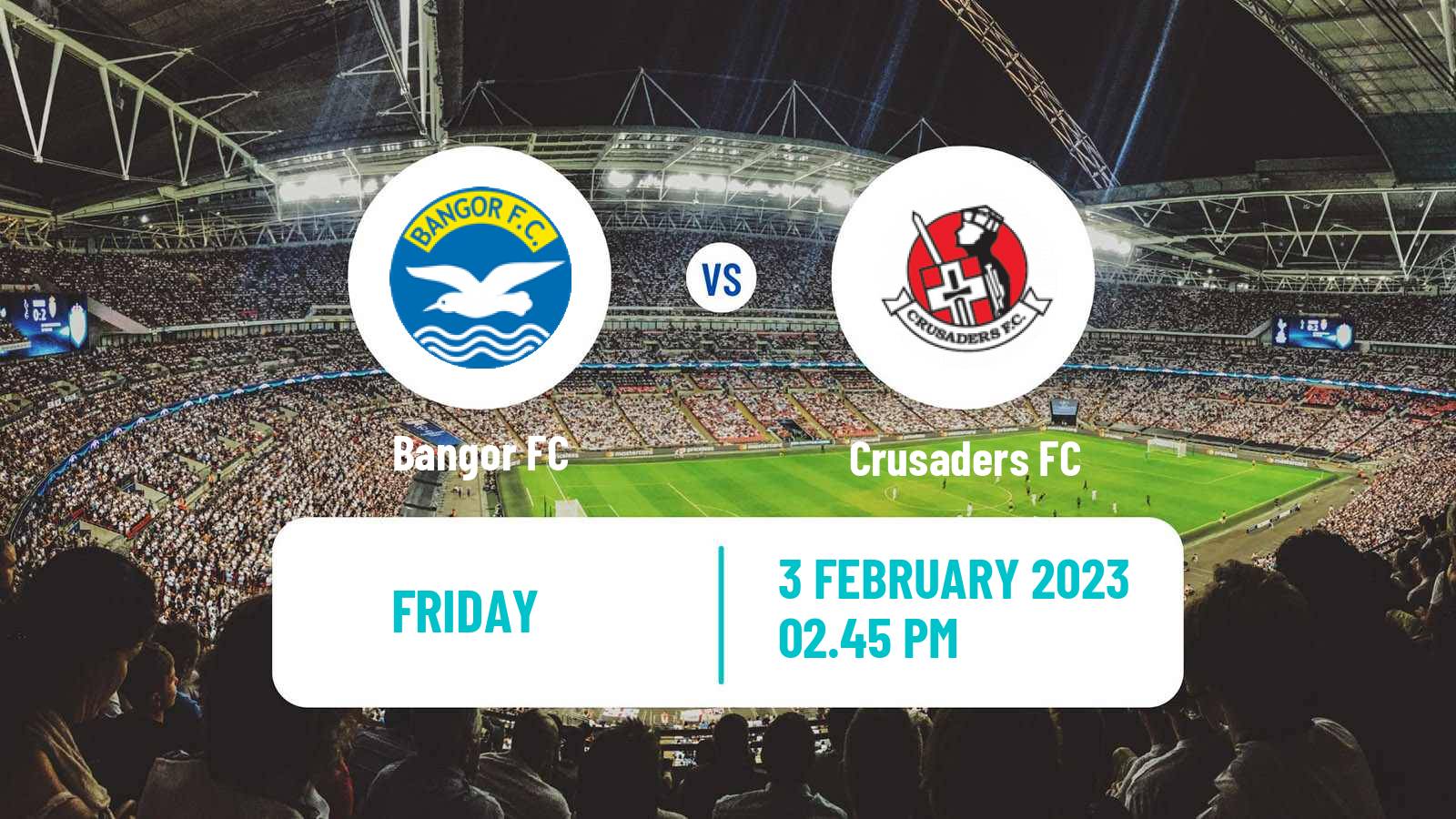 Soccer Northern Irish Cup Bangor - Crusaders