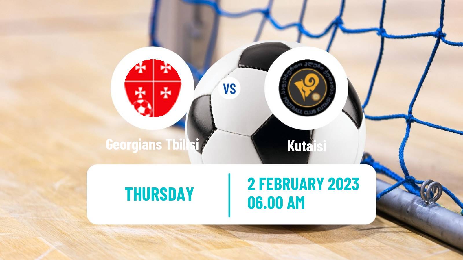 Futsal Georgian Futsal League Georgians Tbilisi - Kutaisi