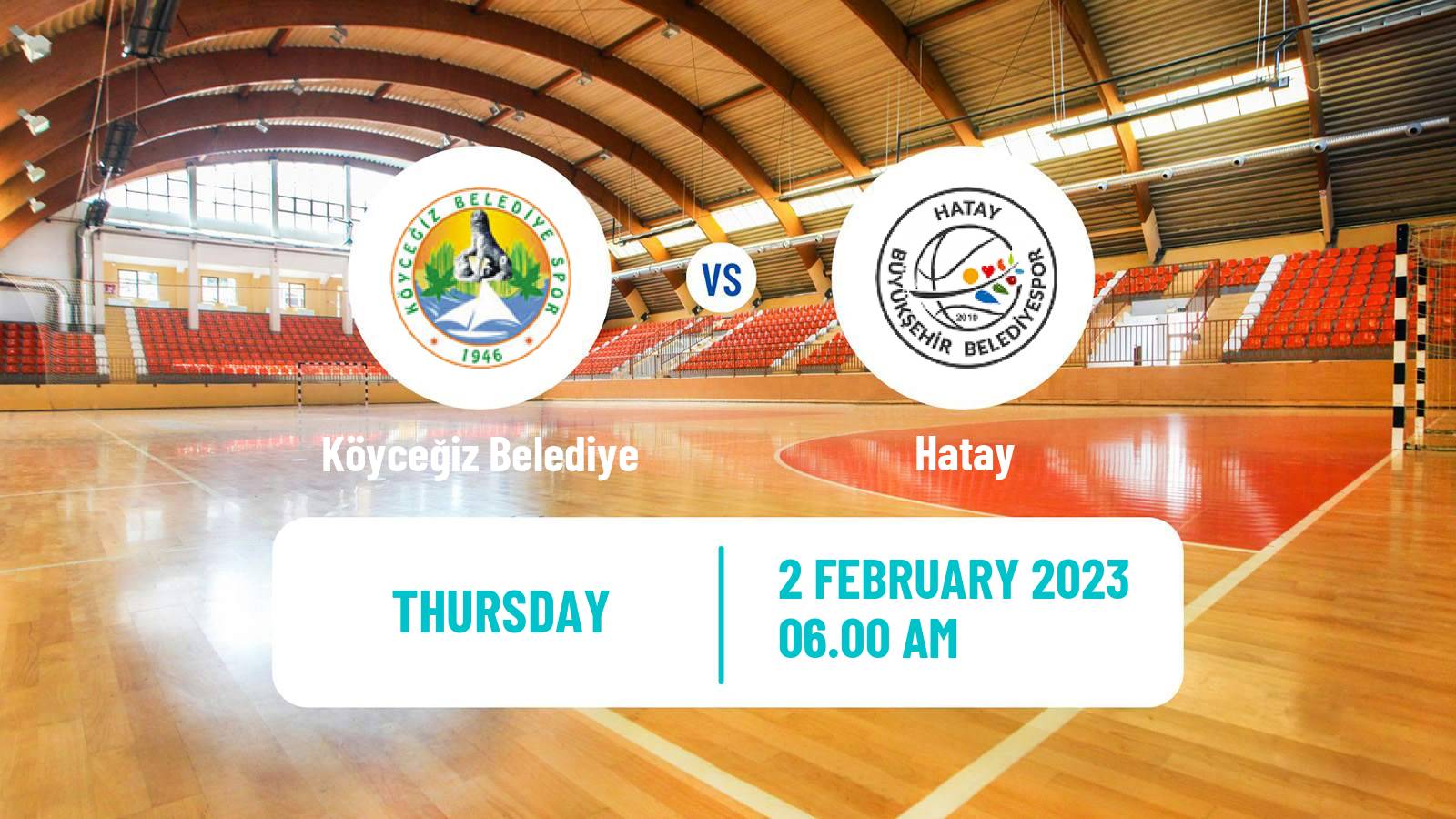 Handball Turkish Superlig Handball Köyceğiz Belediye - Hatay