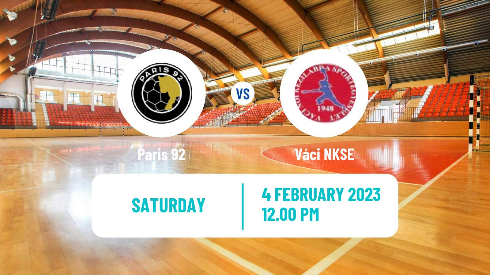 Handball EHF European League Women Paris 92 - Váci NKSE