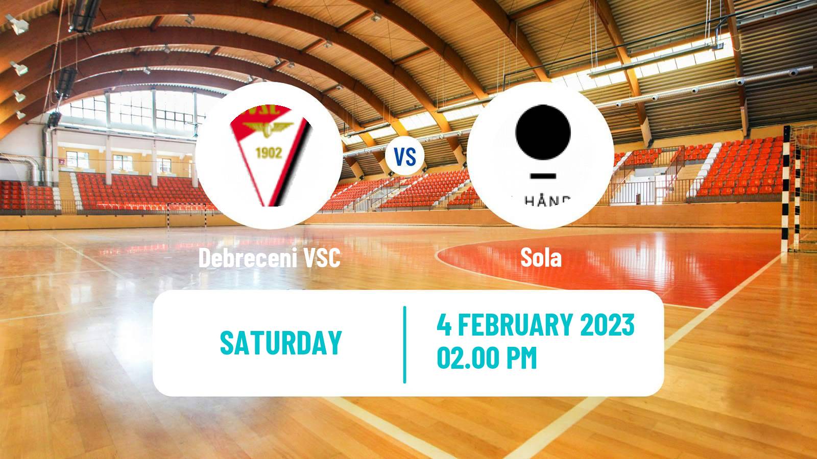 Handball EHF European League Women Debreceni VSC - Sola