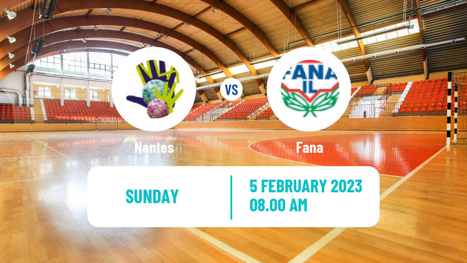 Handball EHF European League Women Nantes - Fana