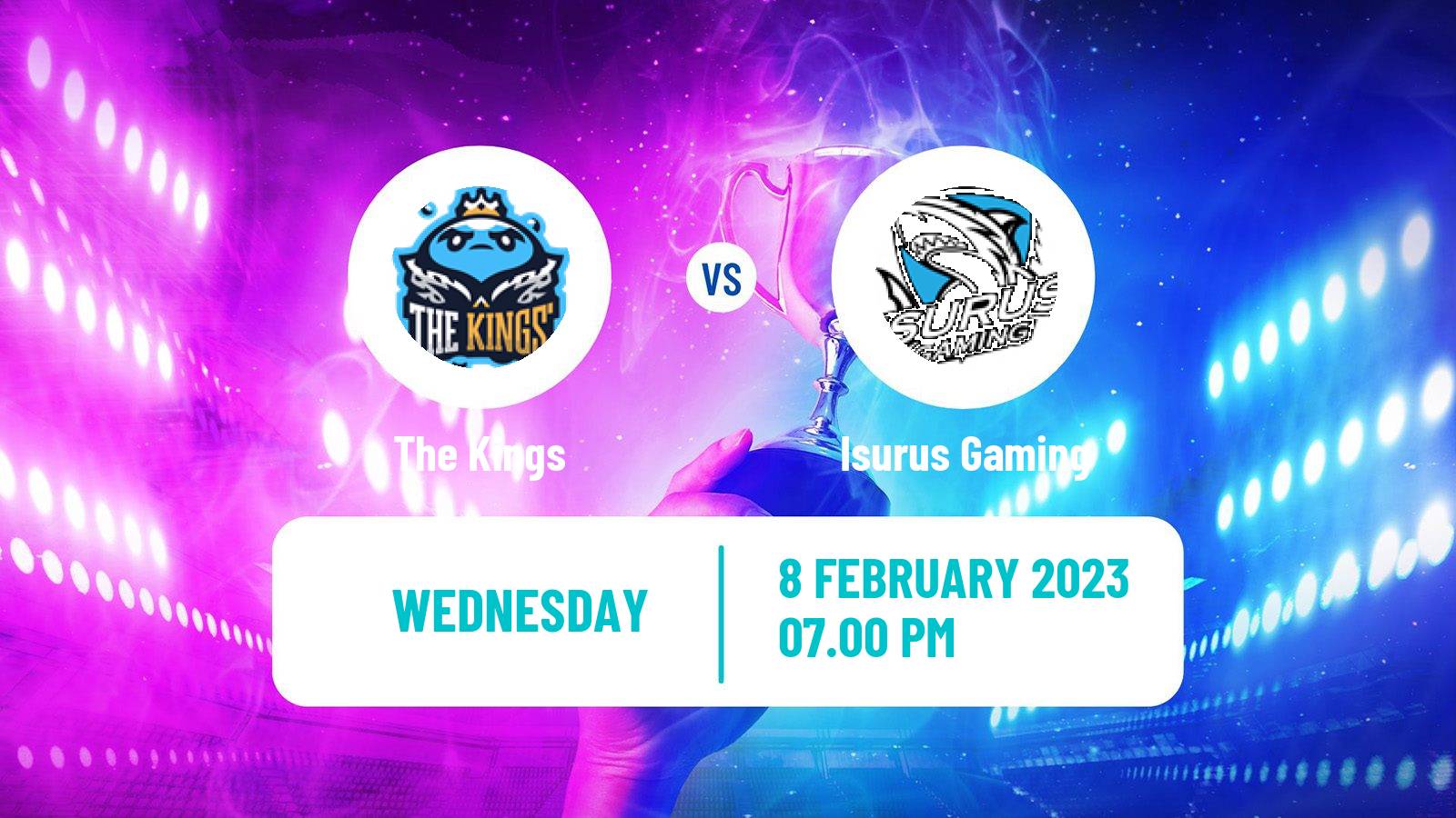 Esports eSports The Kings - Isurus Gaming