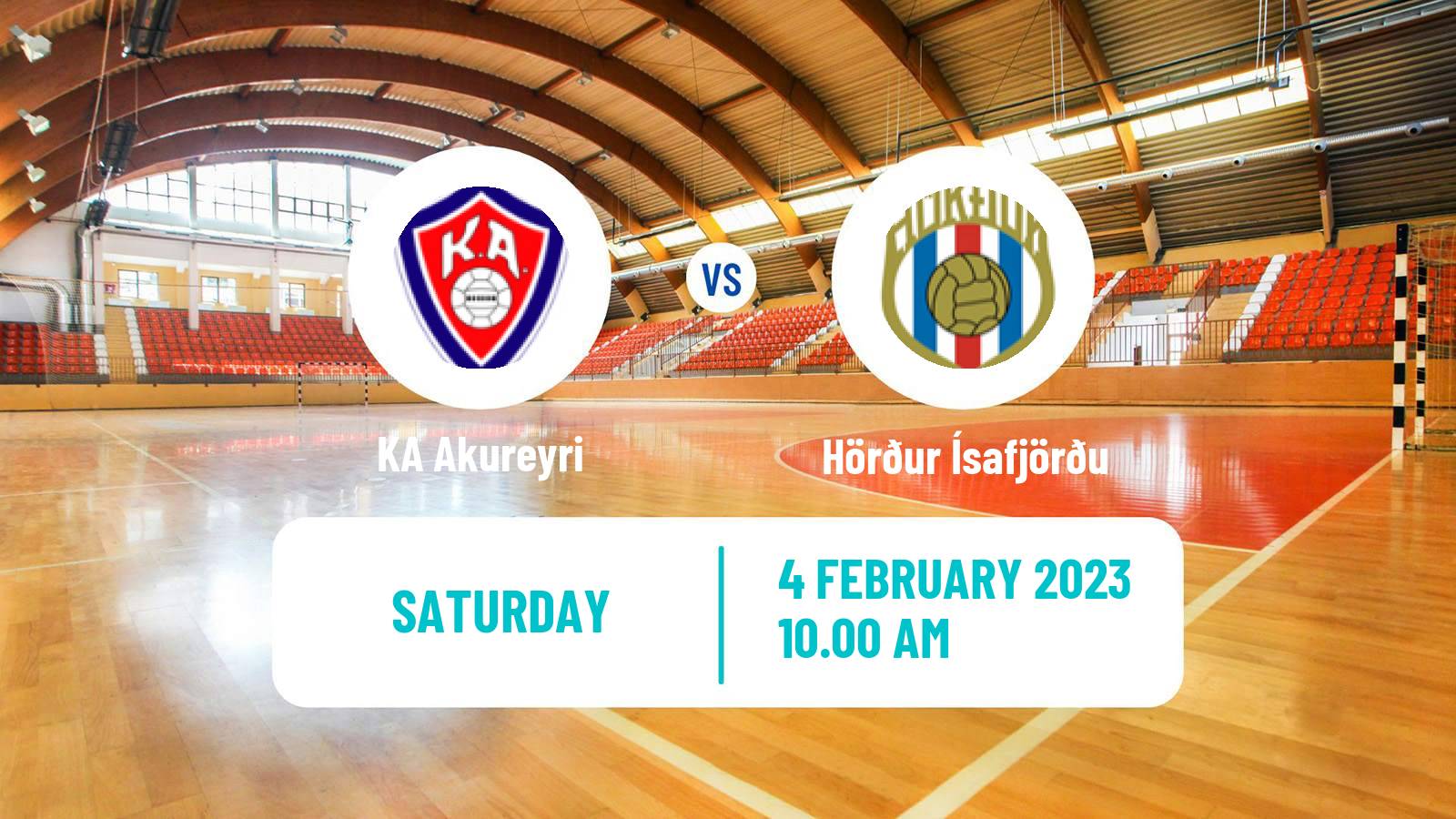 Handball Icelandic Olis Deildin KA Akureyri - Hörður Ísafjörðu