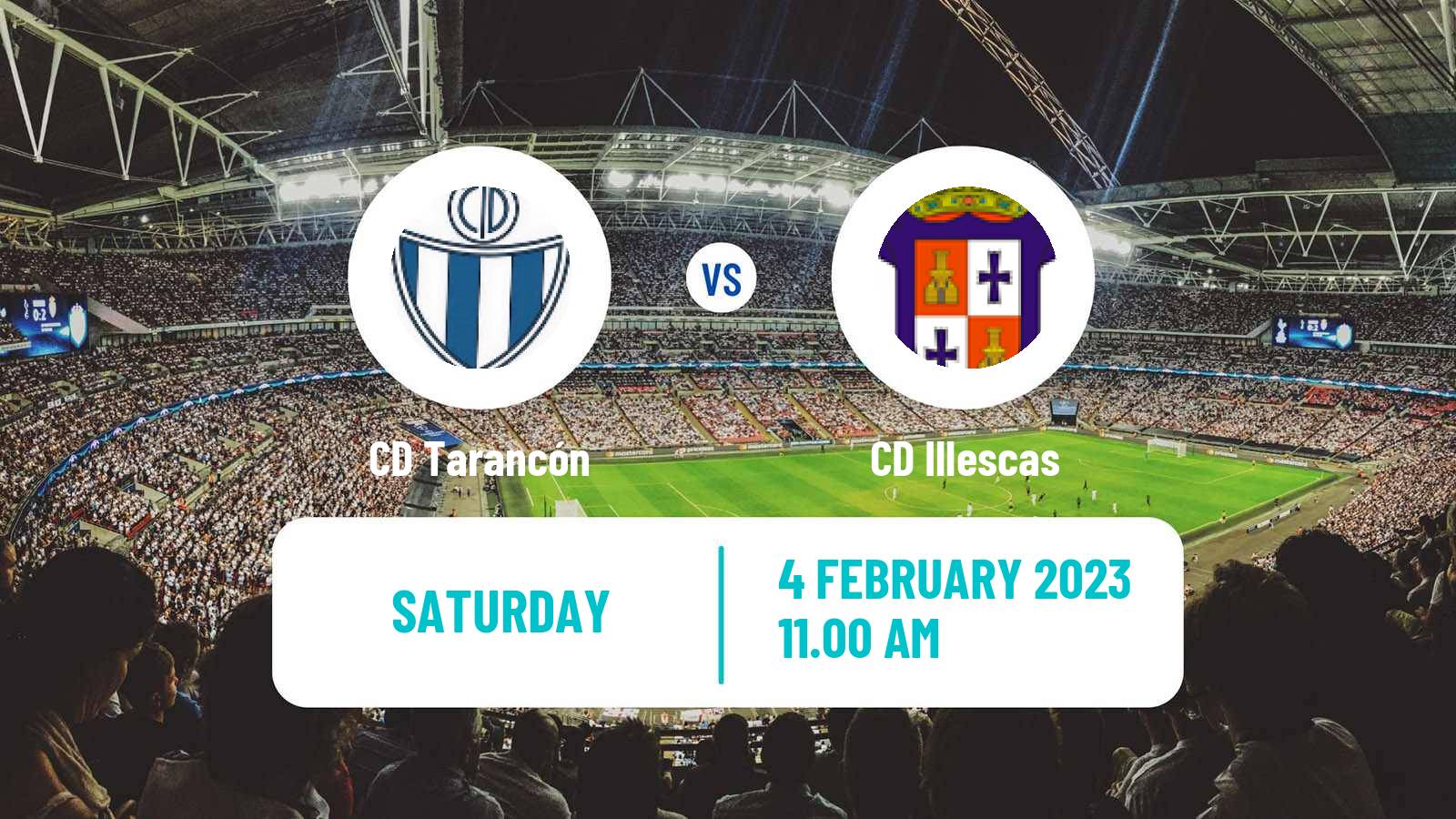 Soccer Spanish Tercera RFEF - Group 18 Tarancón - Illescas