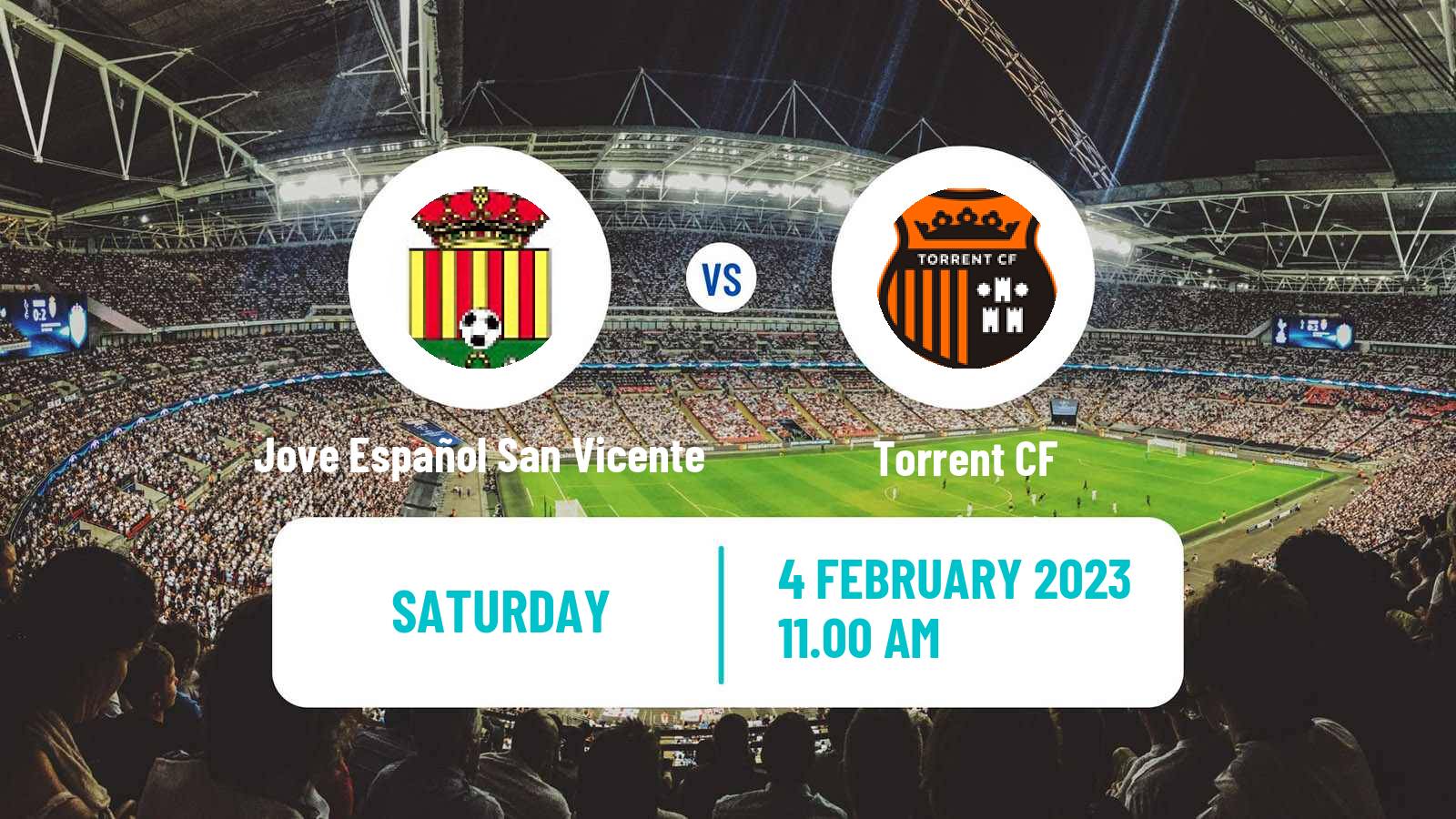 Soccer Spanish Tercera RFEF - Group 6 Jove Español San Vicente - Torrent