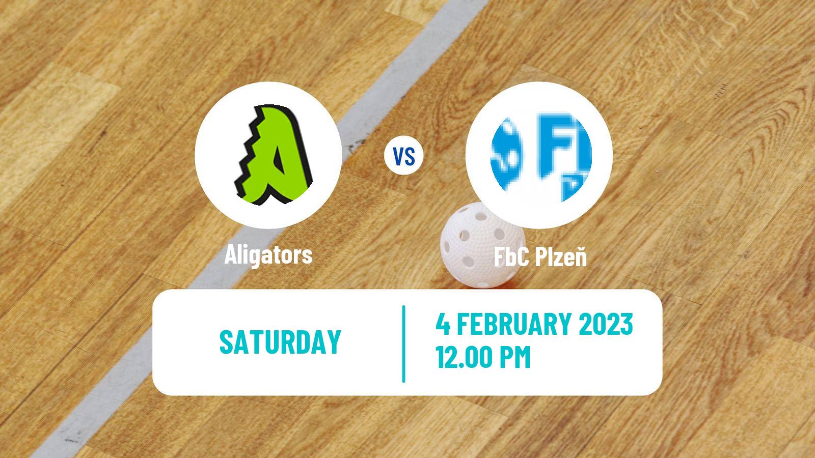 Floorball Czech 1 Liga Floorball Aligators - Plzeň