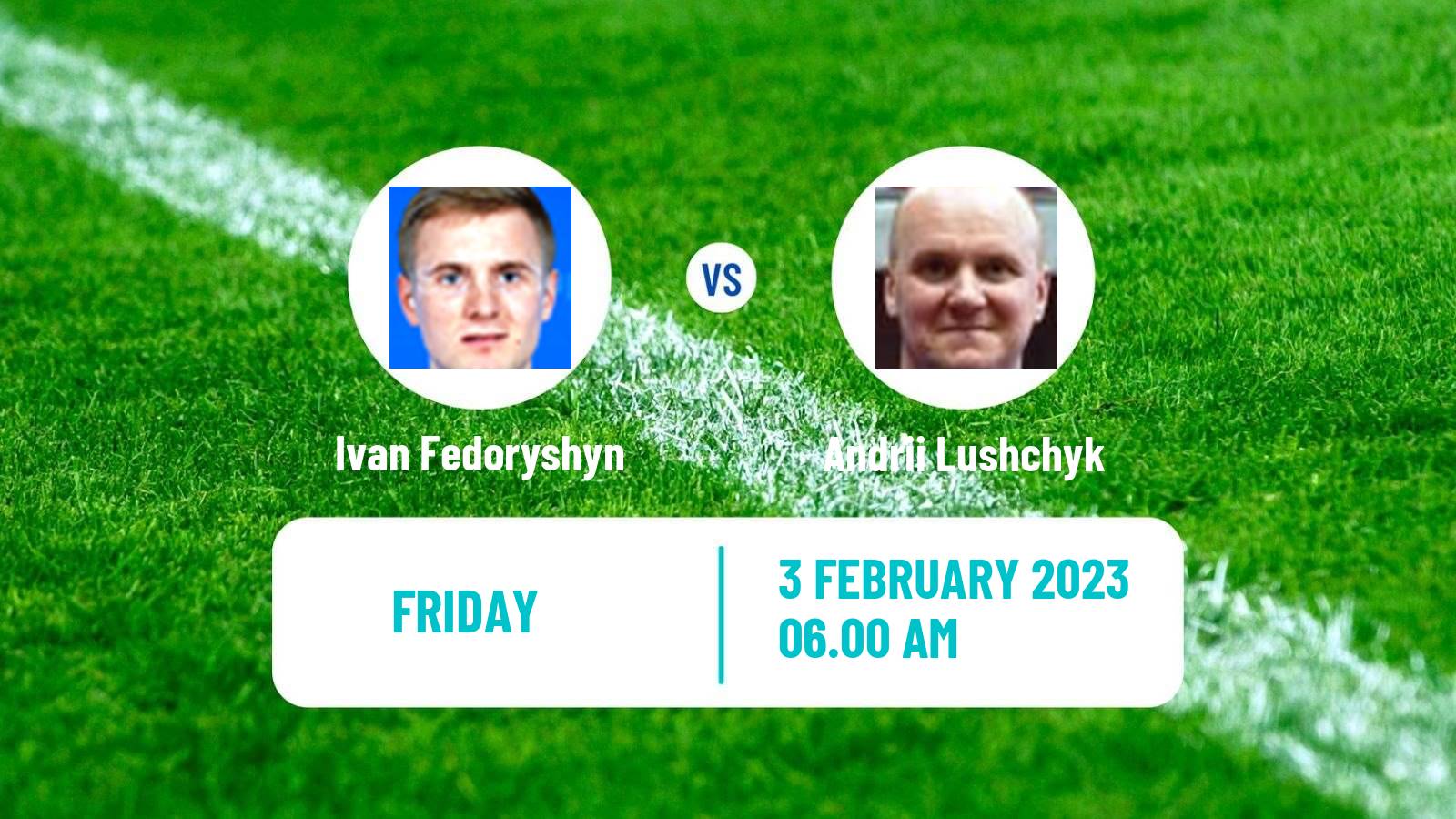 Table tennis Table Tennis Ivan Fedoryshyn - Andrii Lushchyk