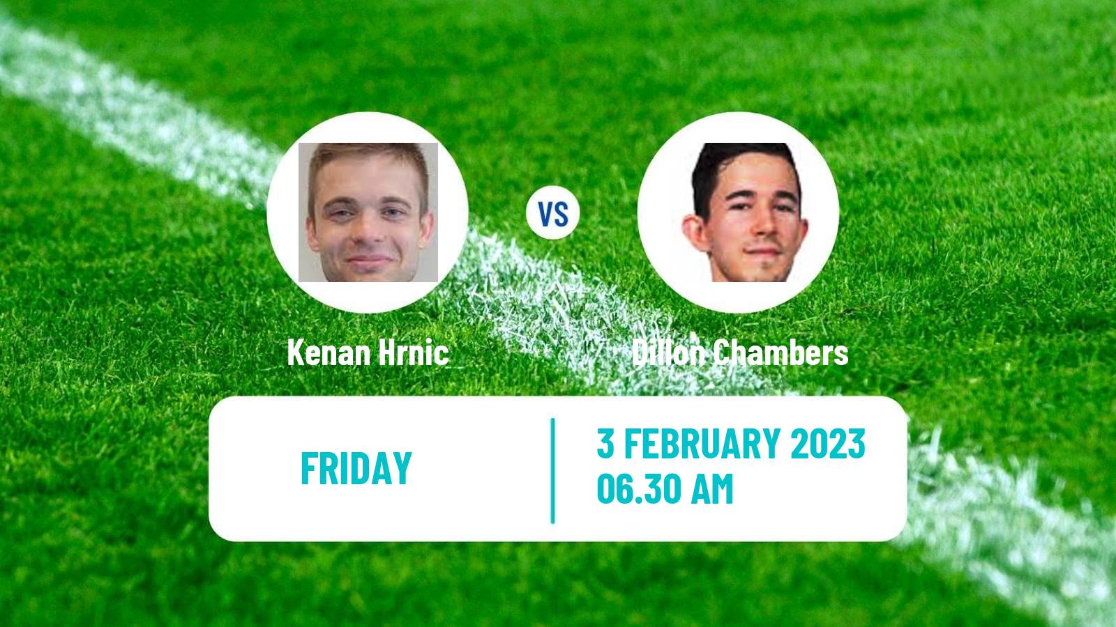 Table tennis Table Tennis Kenan Hrnic - Dillon Chambers