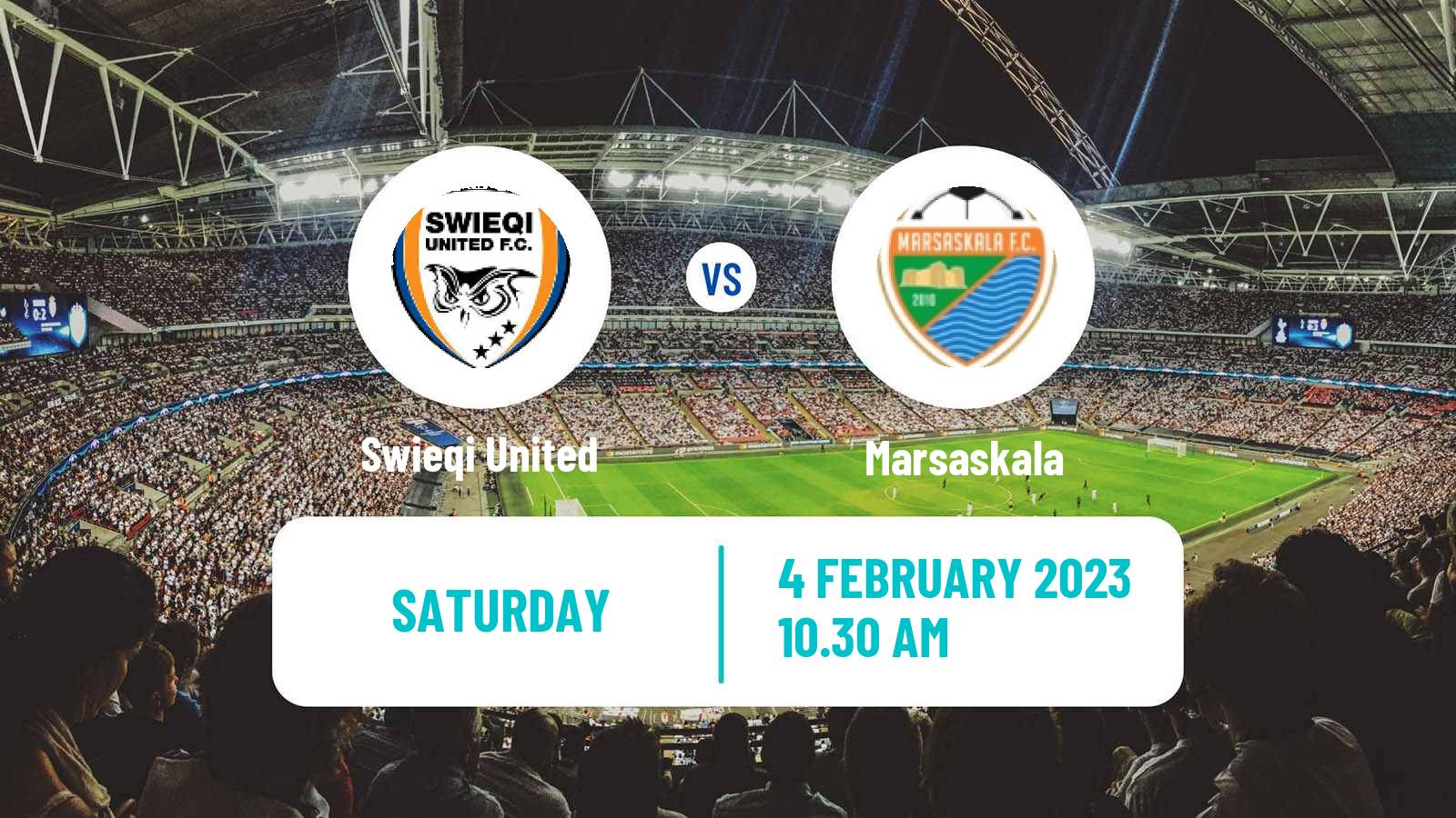 Soccer Maltese Challenge League Swieqi United - Marsaskala