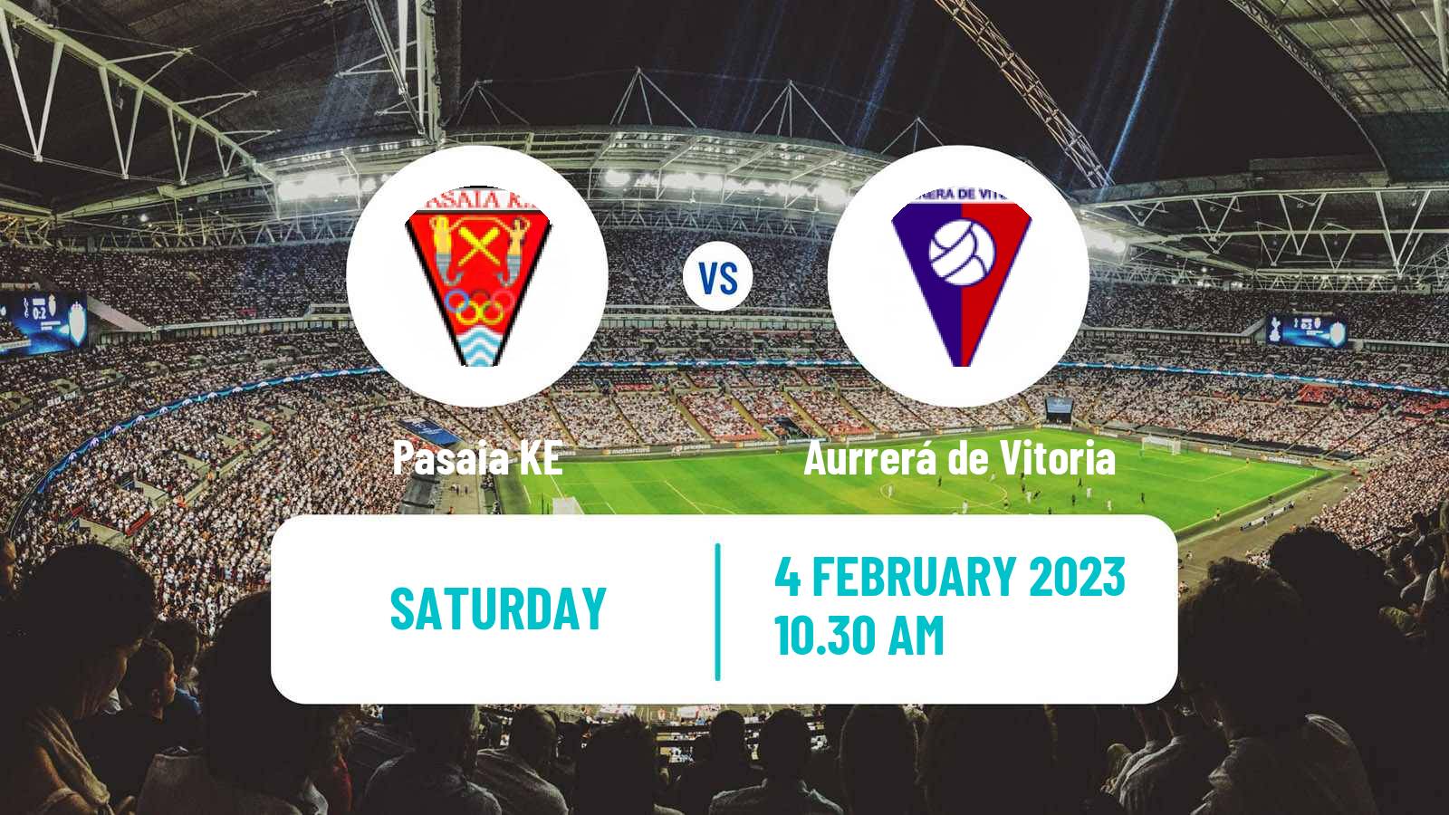 Soccer Spanish Tercera RFEF - Group 4 Pasaia - Aurrerá de Vitoria
