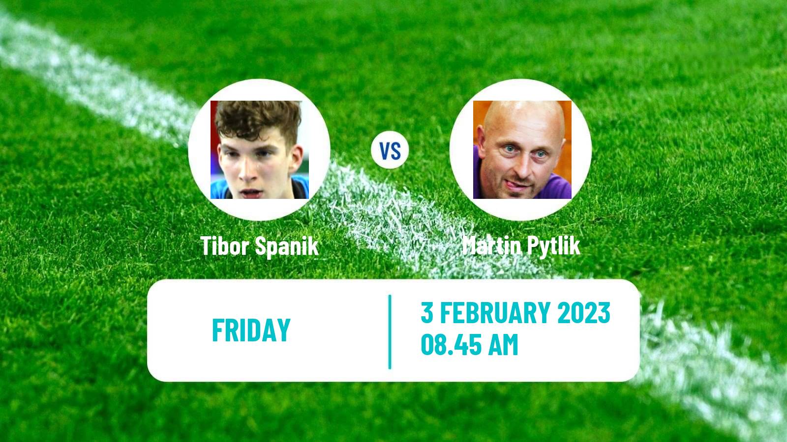 Table tennis Table Tennis Tibor Spanik - Martin Pytlik