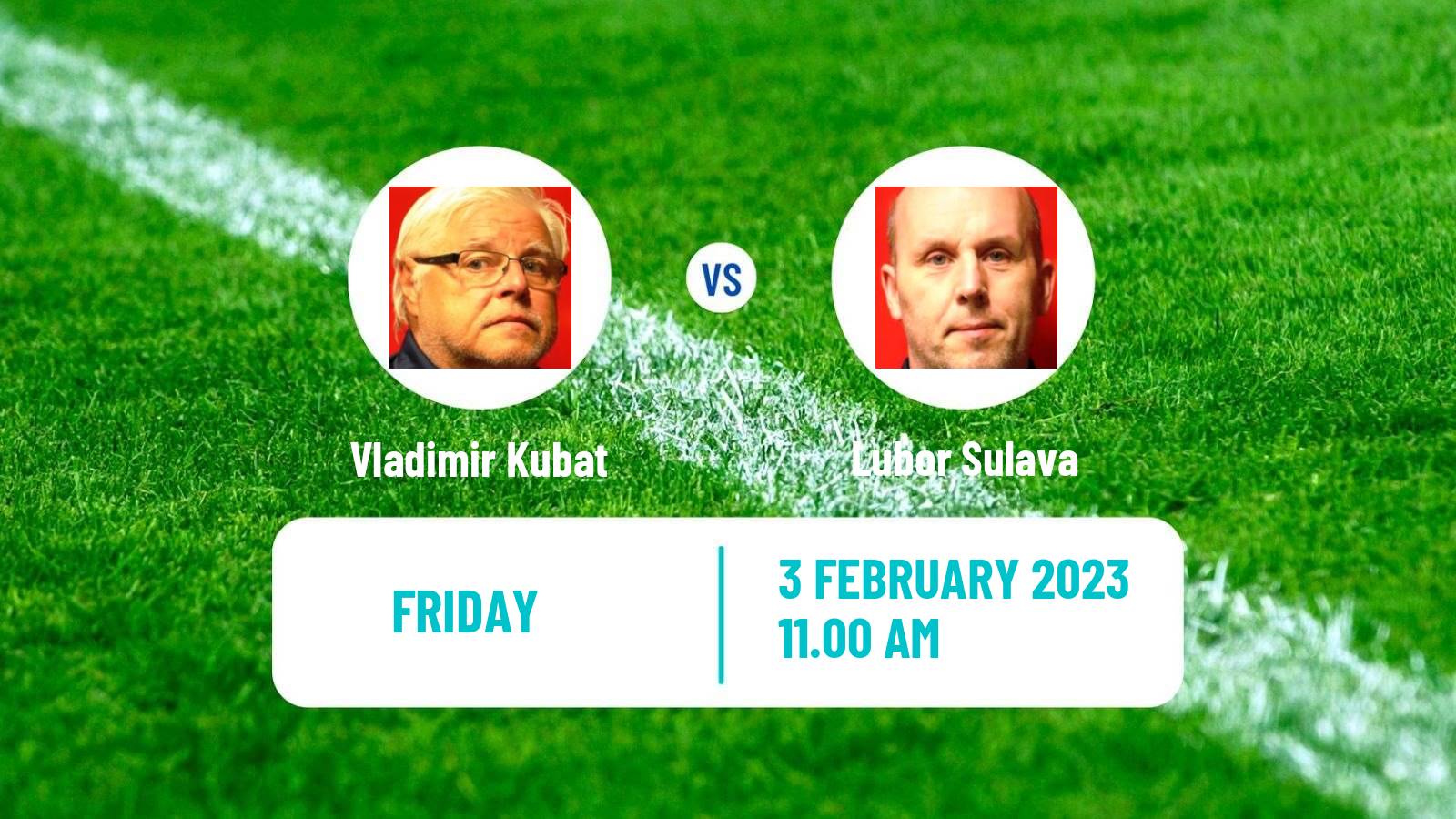 Table tennis Table Tennis Vladimir Kubat - Lubor Sulava
