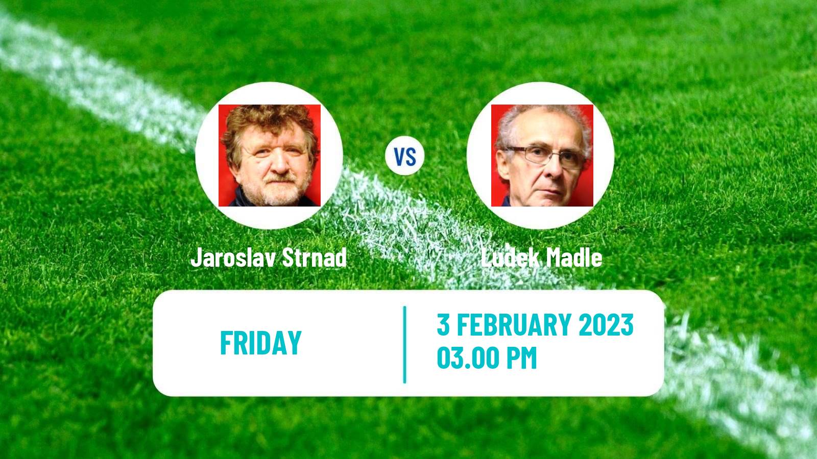 Table tennis Table Tennis Jaroslav Strnad - Ludek Madle
