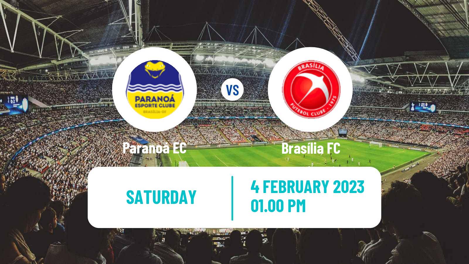 Soccer Brazilian Campeonato Brasiliense Paranoá - Brasília