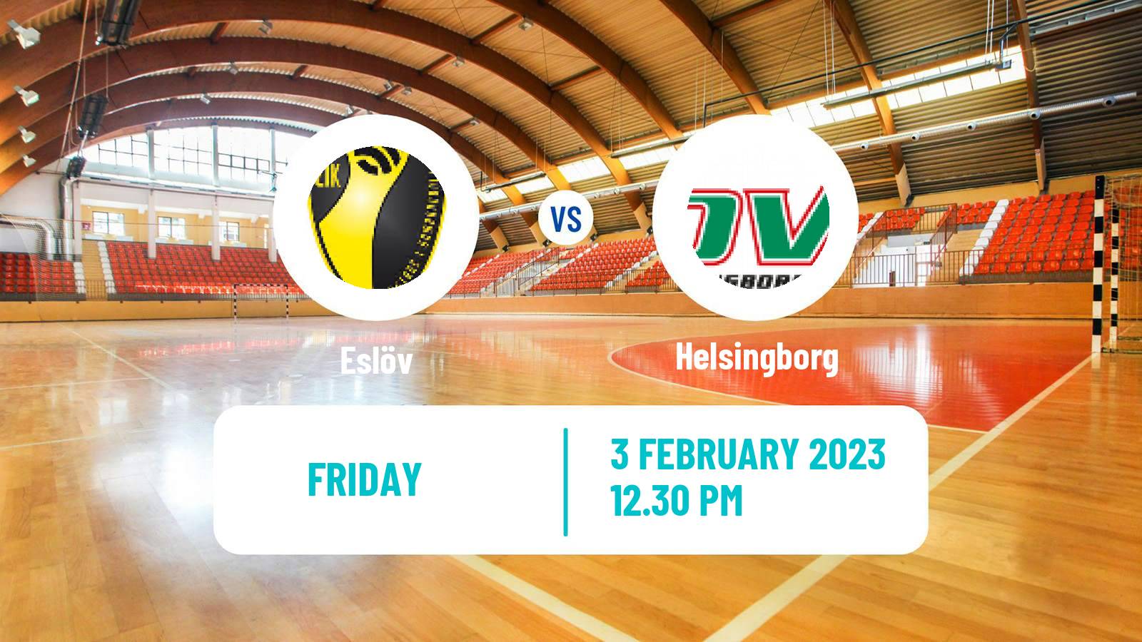 Handball Swedish Allsvenskan Handball Women Eslöv - Helsingborg