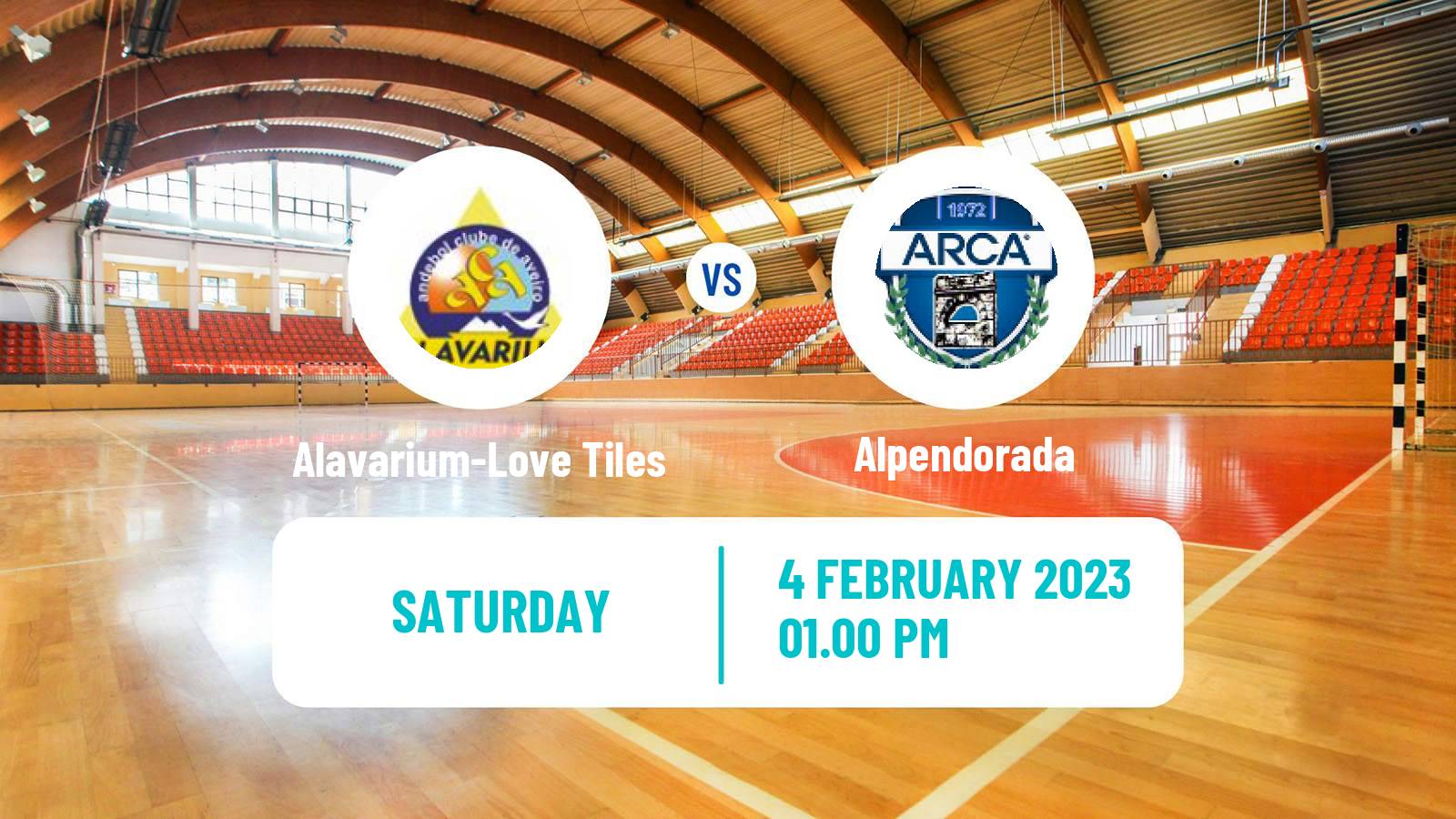 Handball Portuguese 1a Divisao Handball Women Alavarium-Love Tiles - Alpendorada