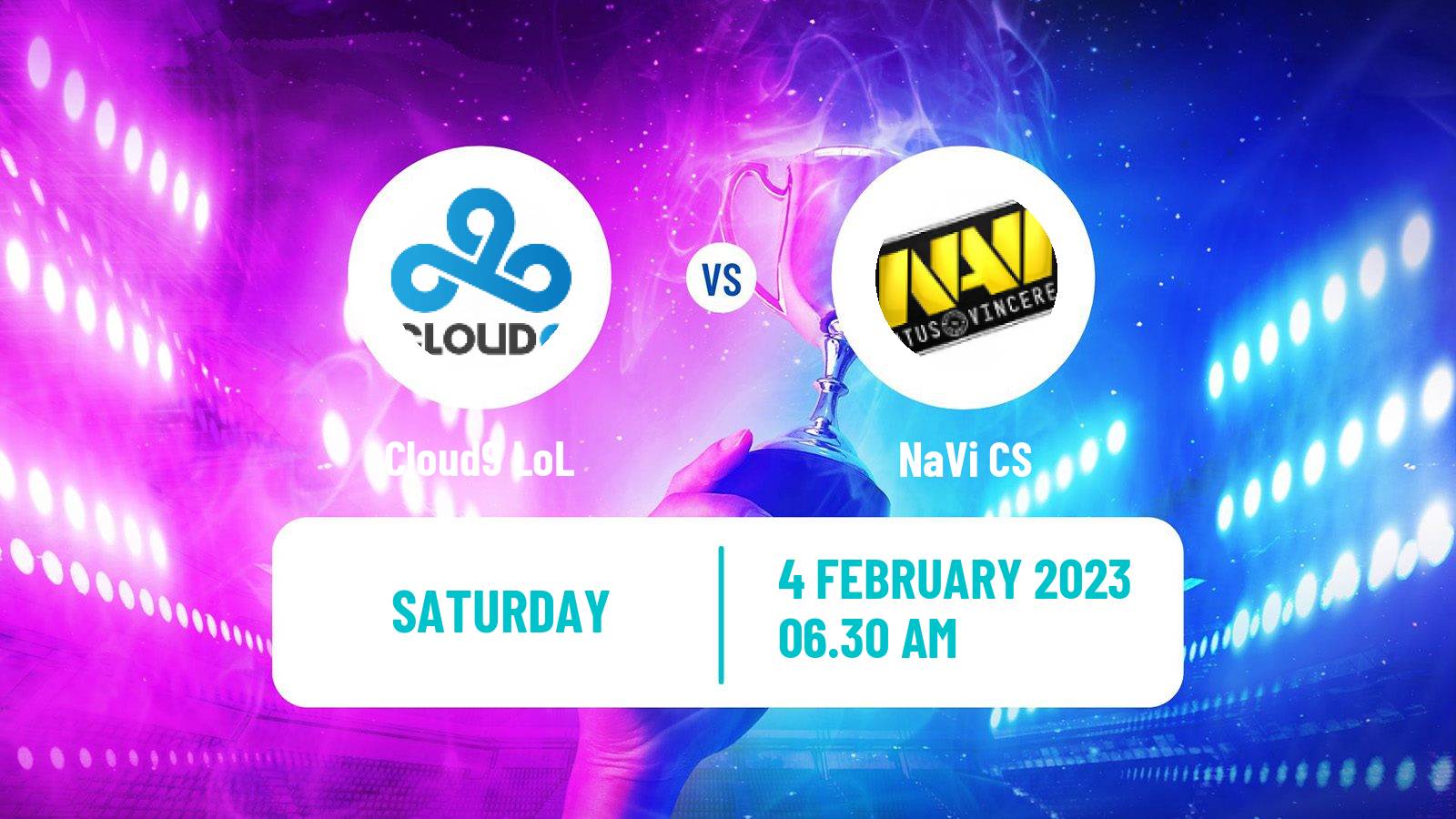Esports eSports Cloud9 - NaVi