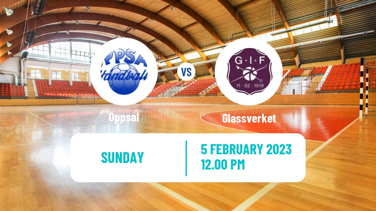 Handball Norwegian 1 Division Handball Women Oppsal - Glassverket
