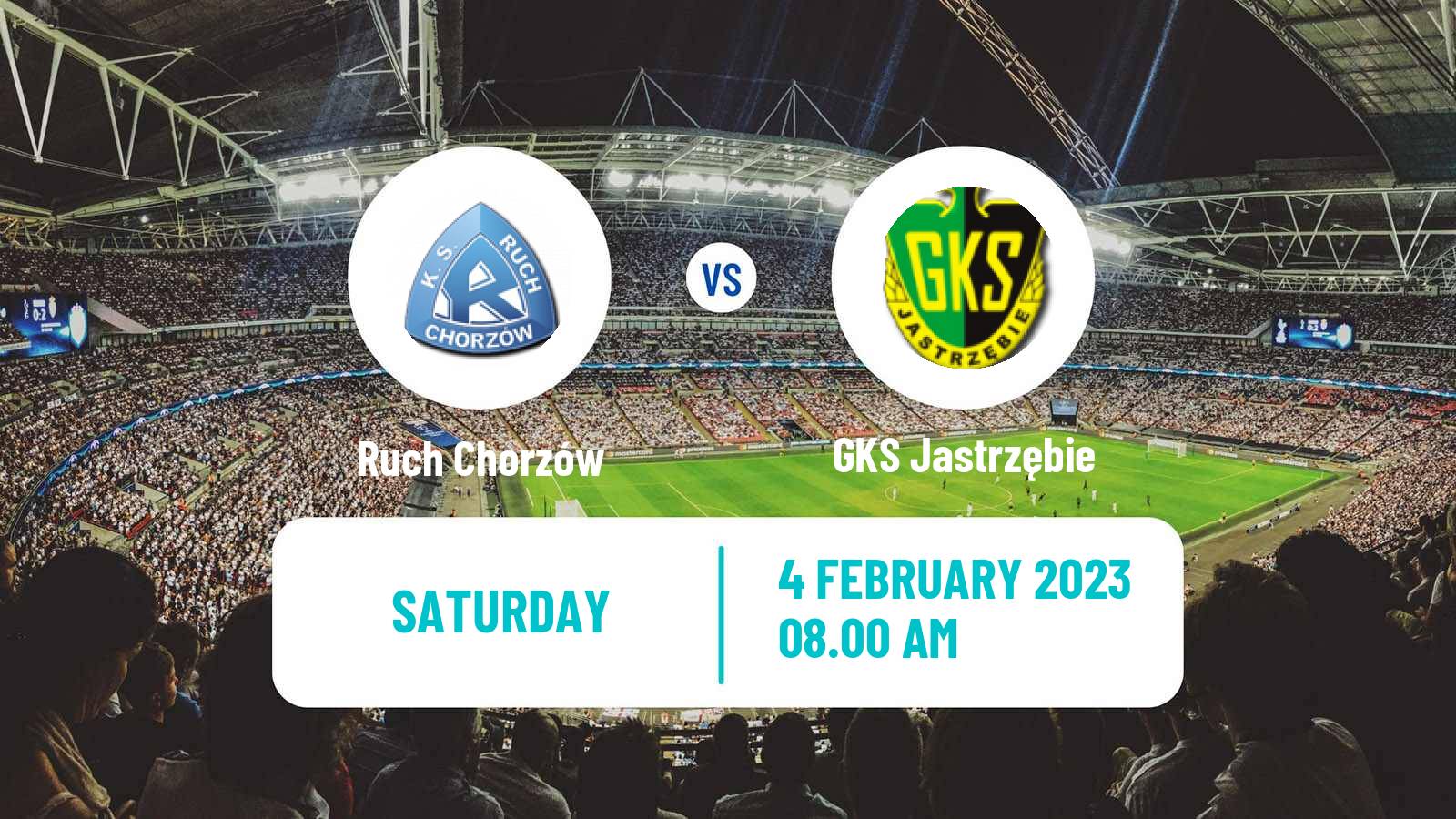 Soccer Club Friendly Ruch Chorzów - GKS Jastrzębie