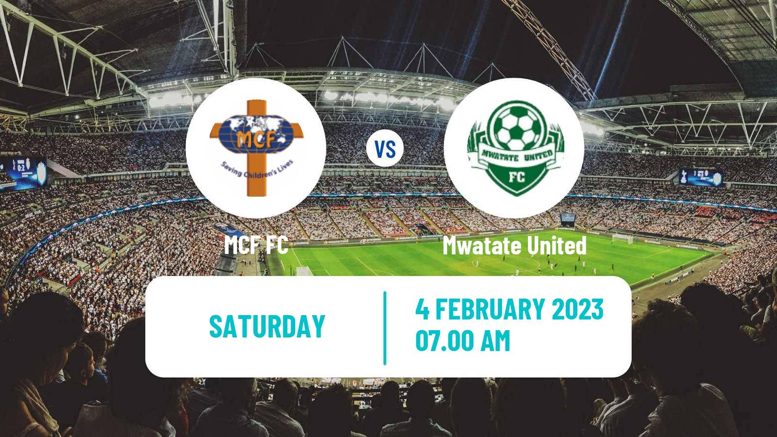 Soccer Kenyan Super League MCF - Mwatate United