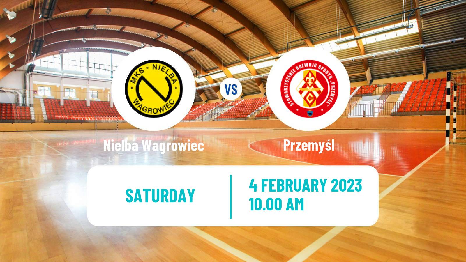 Handball Polish Central League Handball Nielba Wagrowiec - Przemyśl