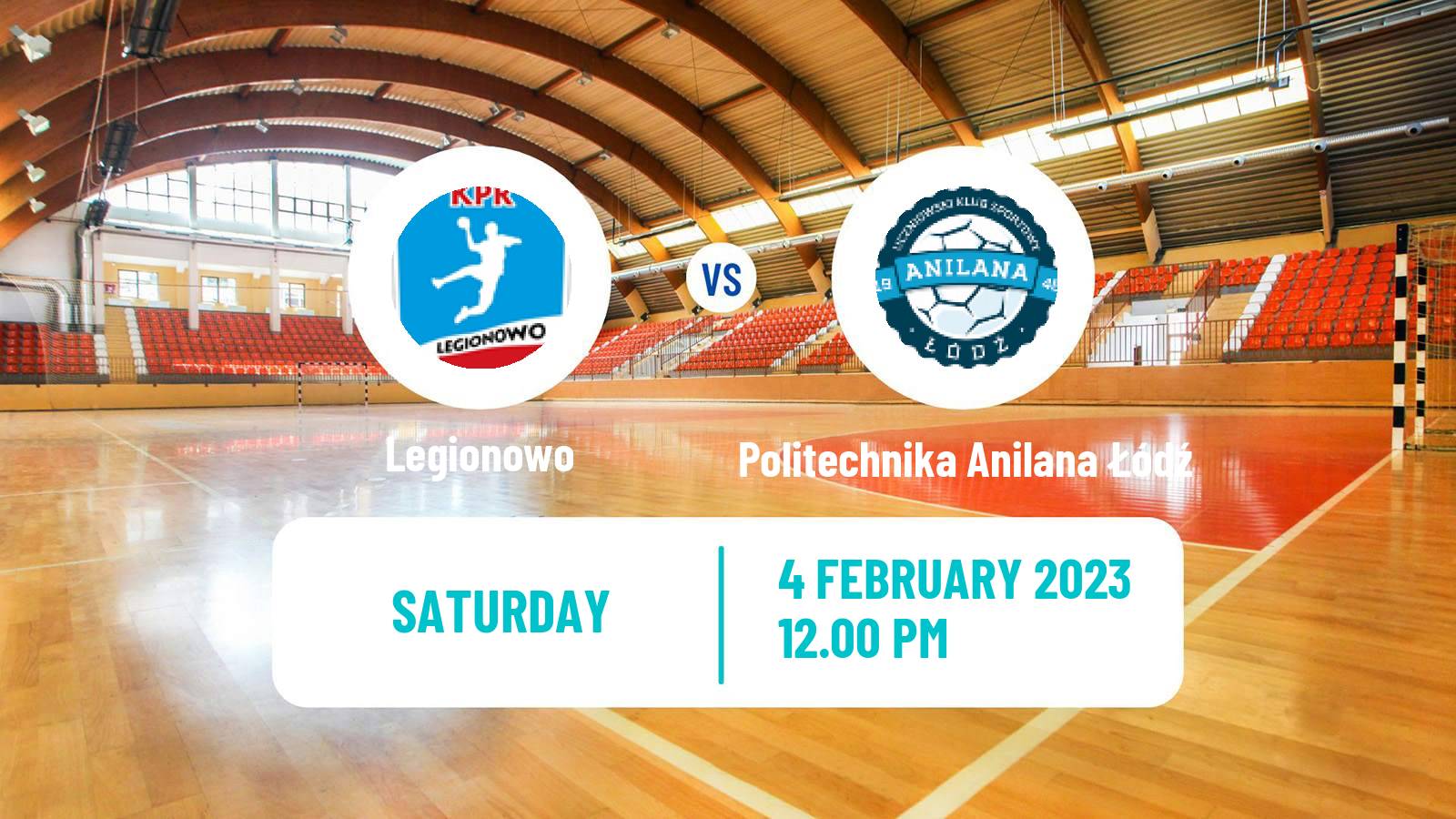 Handball Polish Central League Handball Legionowo - Politechnika Anilana Łódź