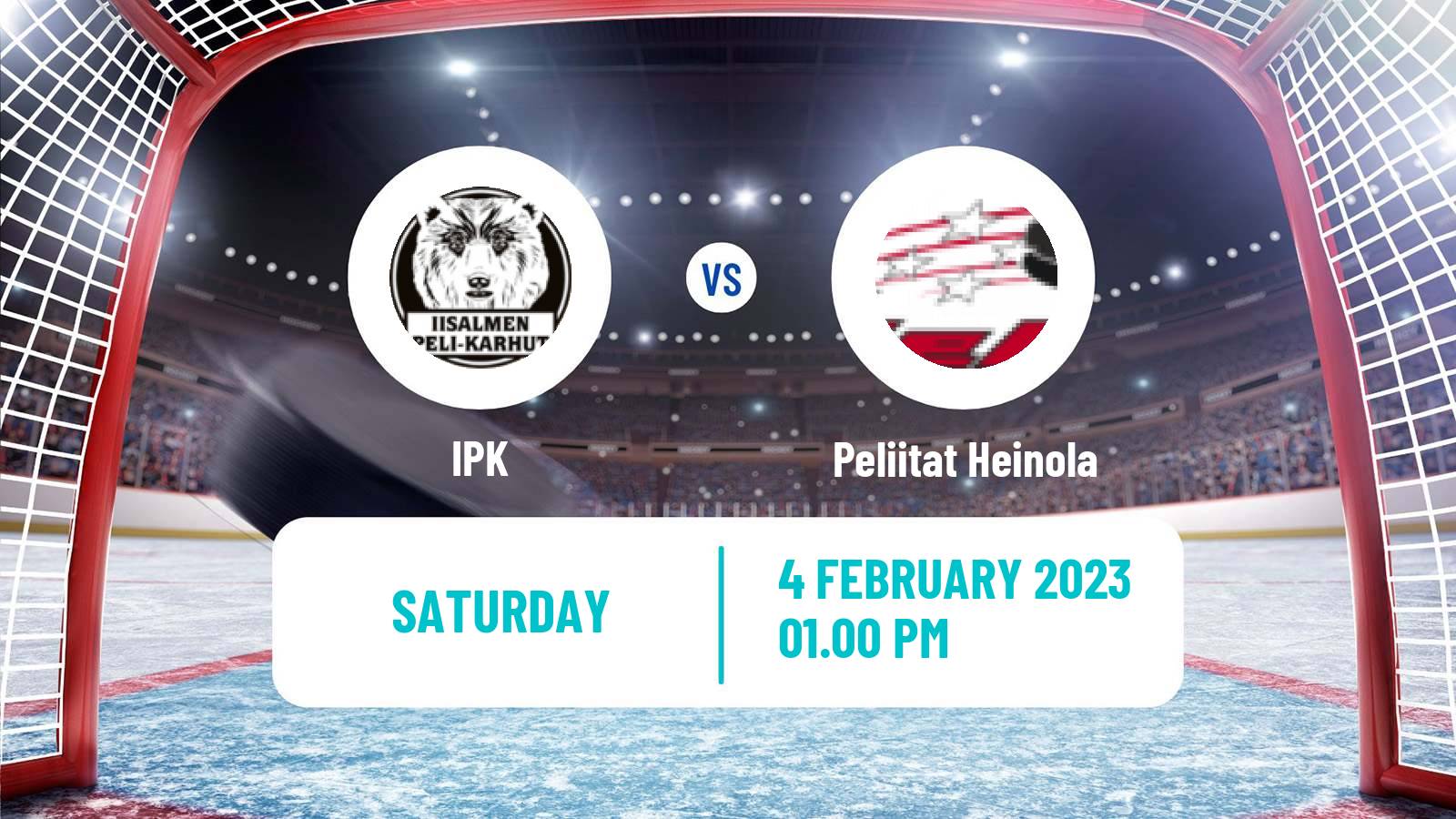 Hockey Finnish Mestis IPK - Peliitat Heinola
