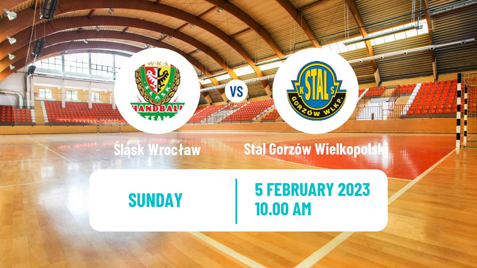 Handball Polish Central League Handball Śląsk Wrocław - Stal Gorzów Wielkopolski
