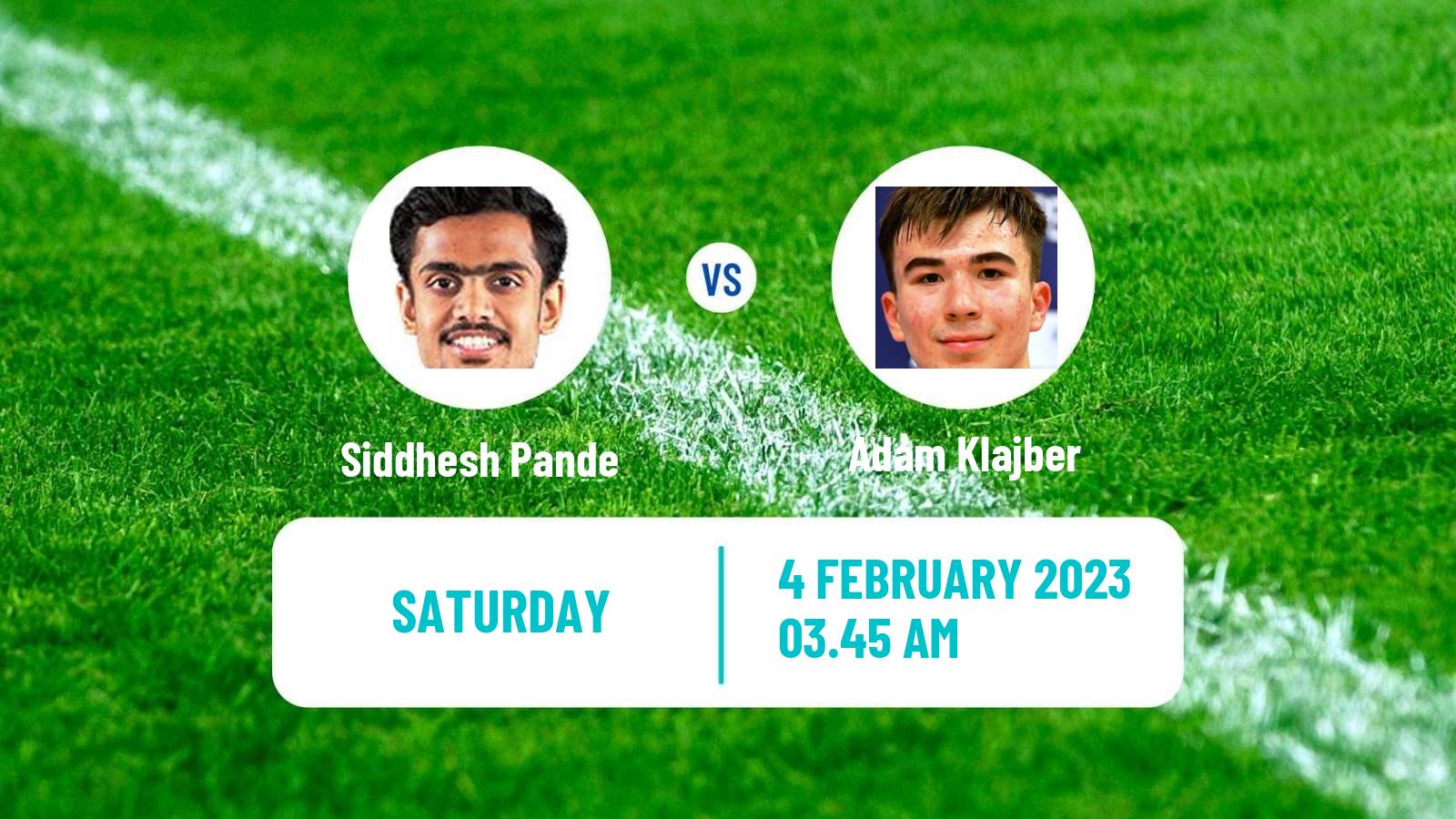 Table tennis Table Tennis Siddhesh Pande - Adam Klajber