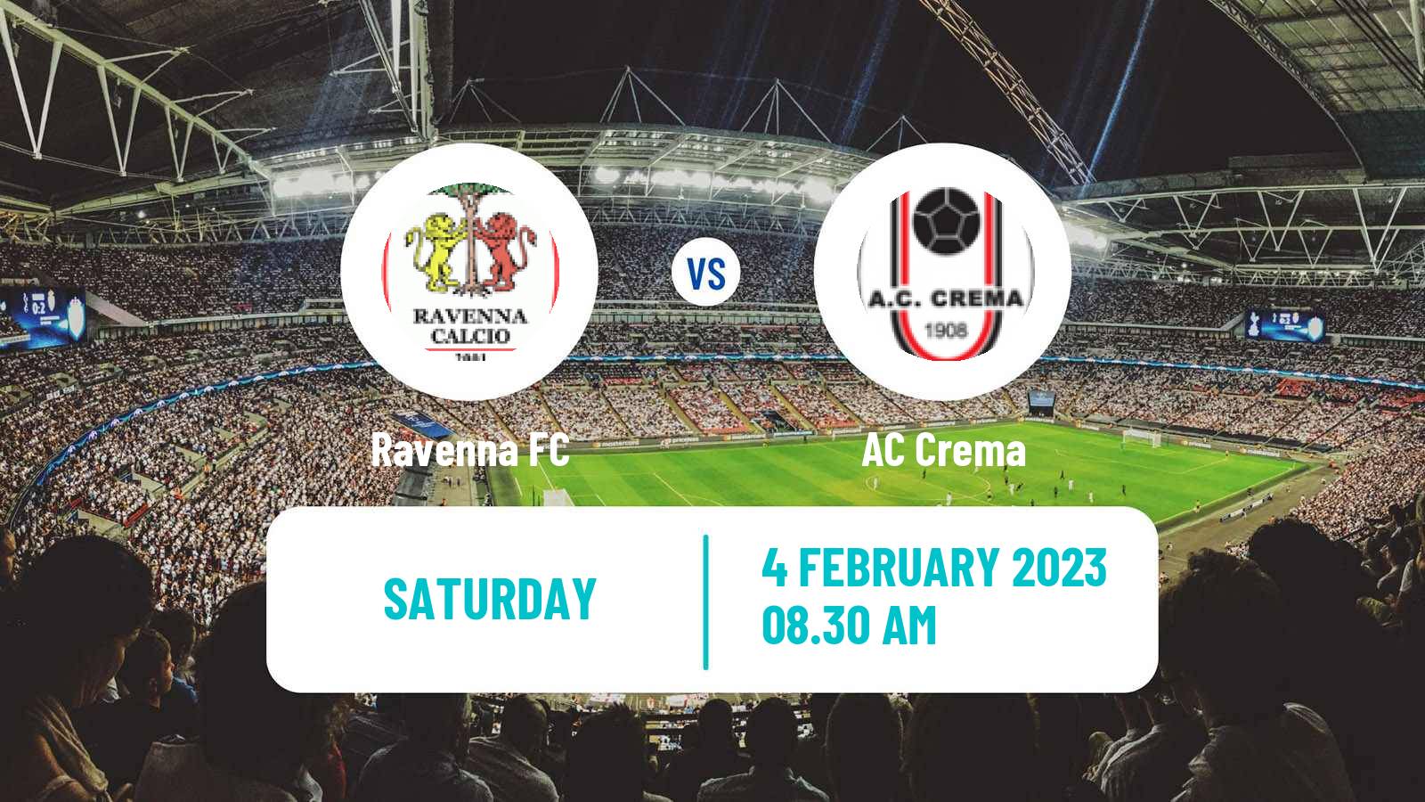 Soccer Italian Serie D - Group D Ravenna - Crema