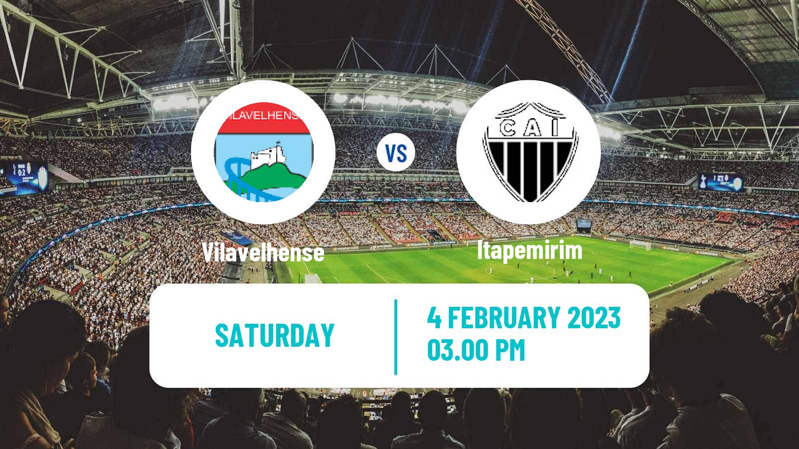Soccer Brazilian Campeonato Capixaba Vilavelhense - Itapemirim