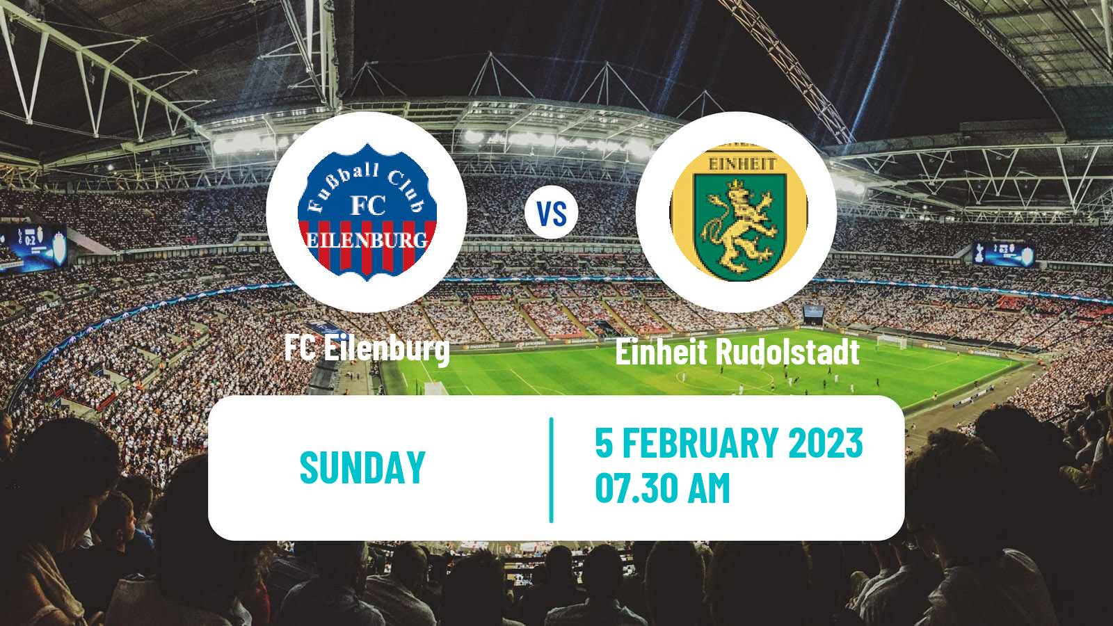 Soccer German Oberliga NOFV- Süd Eilenburg - Einheit Rudolstadt
