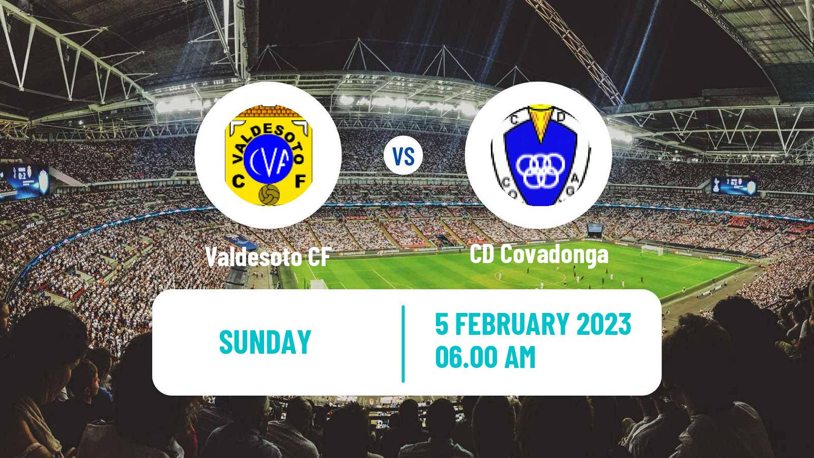 Soccer Spanish Tercera RFEF - Group 2 Valdesoto - Covadonga