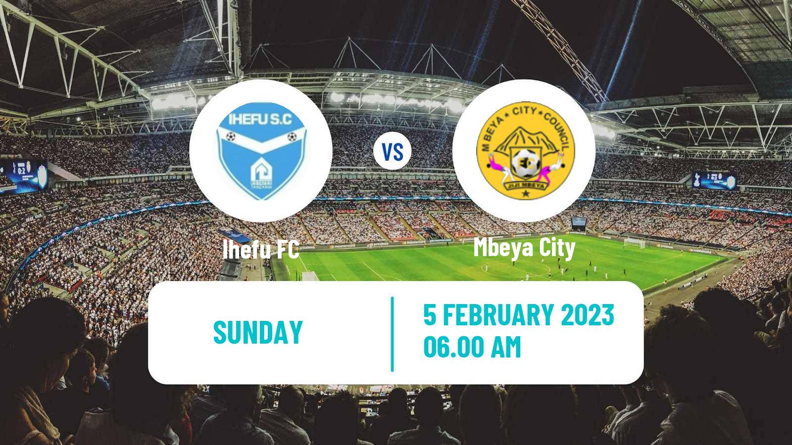 Soccer Tanzanian Premier League Singida Black Stars - Mbeya City